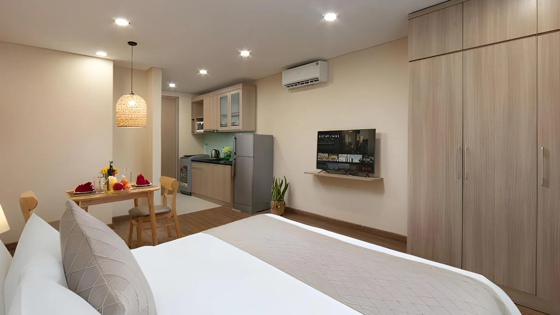 하노이 후지 호텔 앤 아파트먼트 카우자이 2성급 호텔 스위트룸