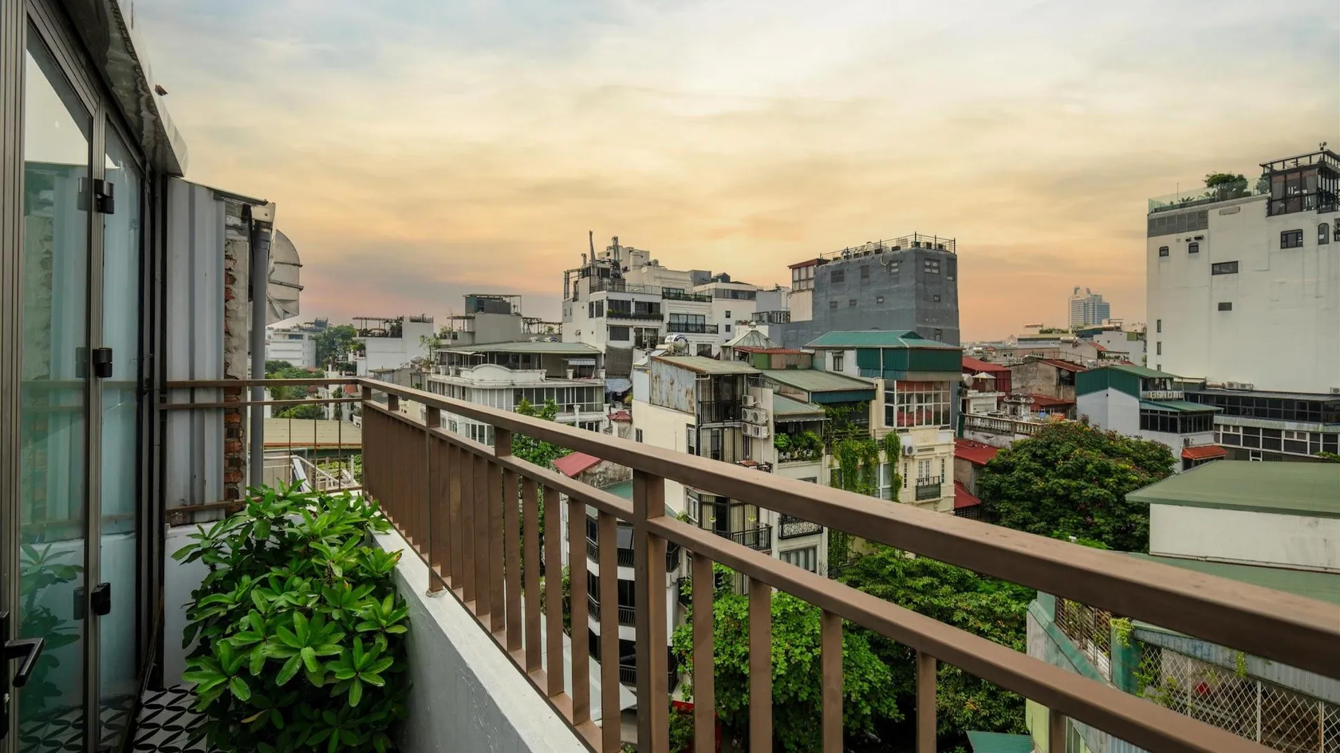 하노이 엘레강스 프리미엄 호텔 4성급 호텔 레스토랑