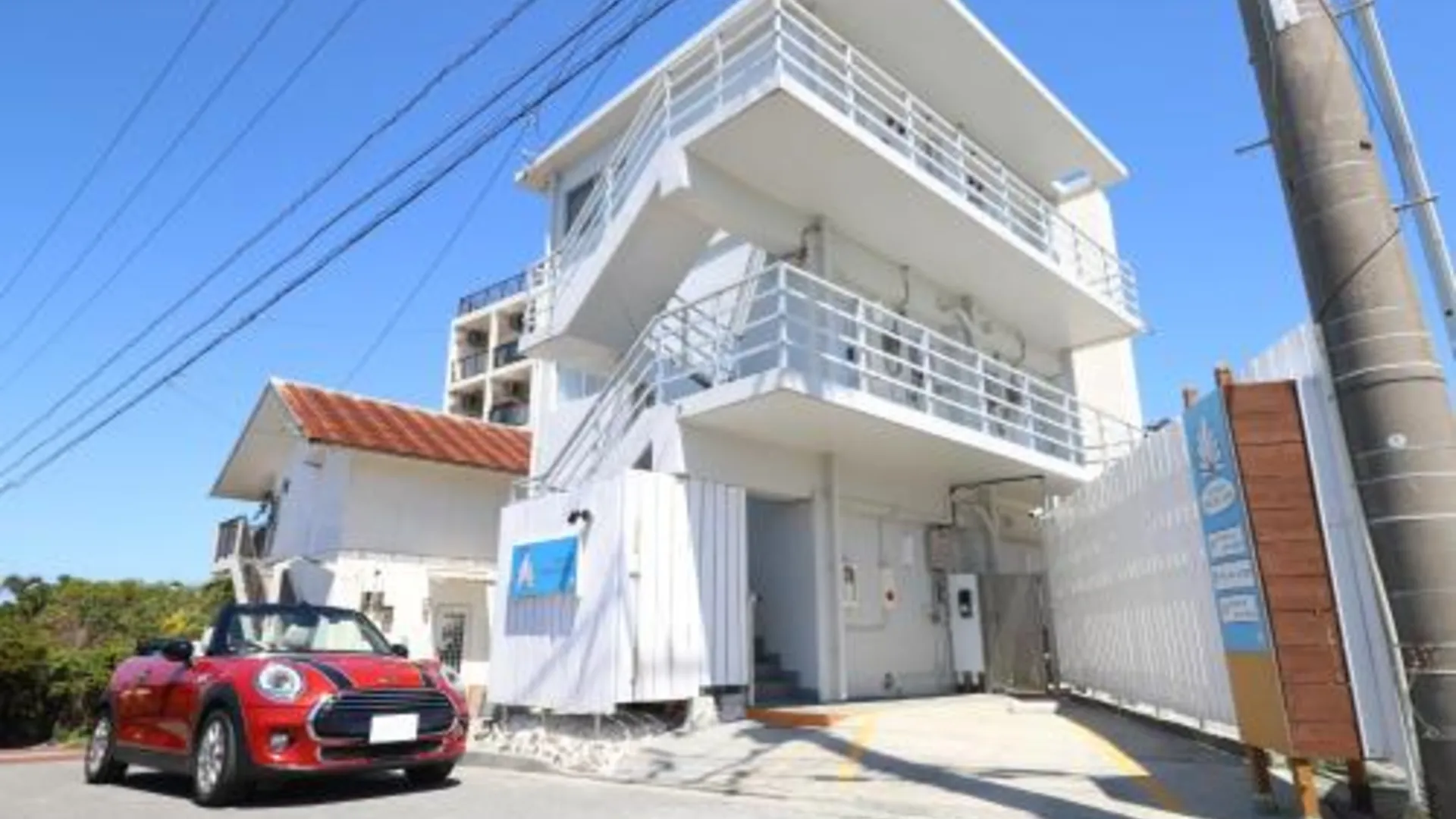 오키나와 본섬 パークサイドモリ 3성급 호텔 객실