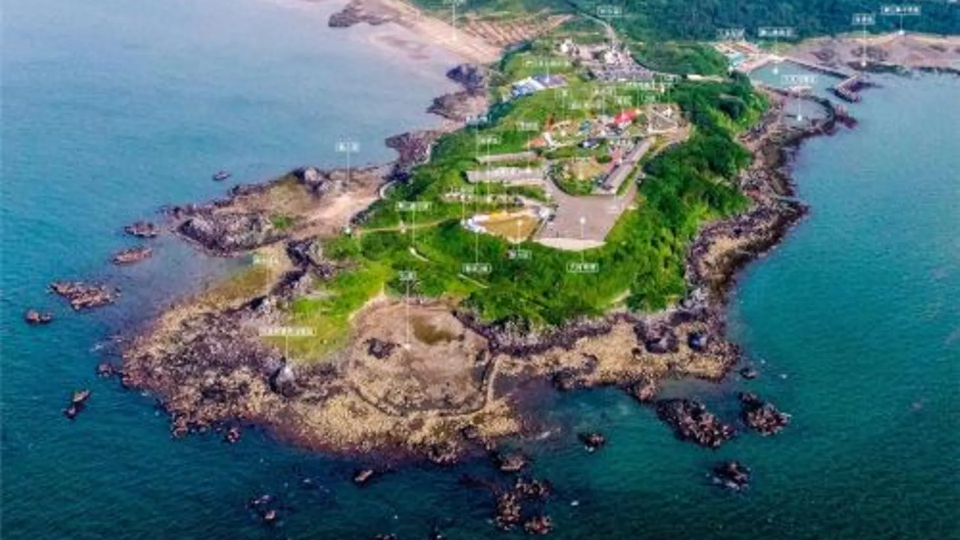 타이베이 시크릿 아일랜드 4성급 게스트하우스 전망