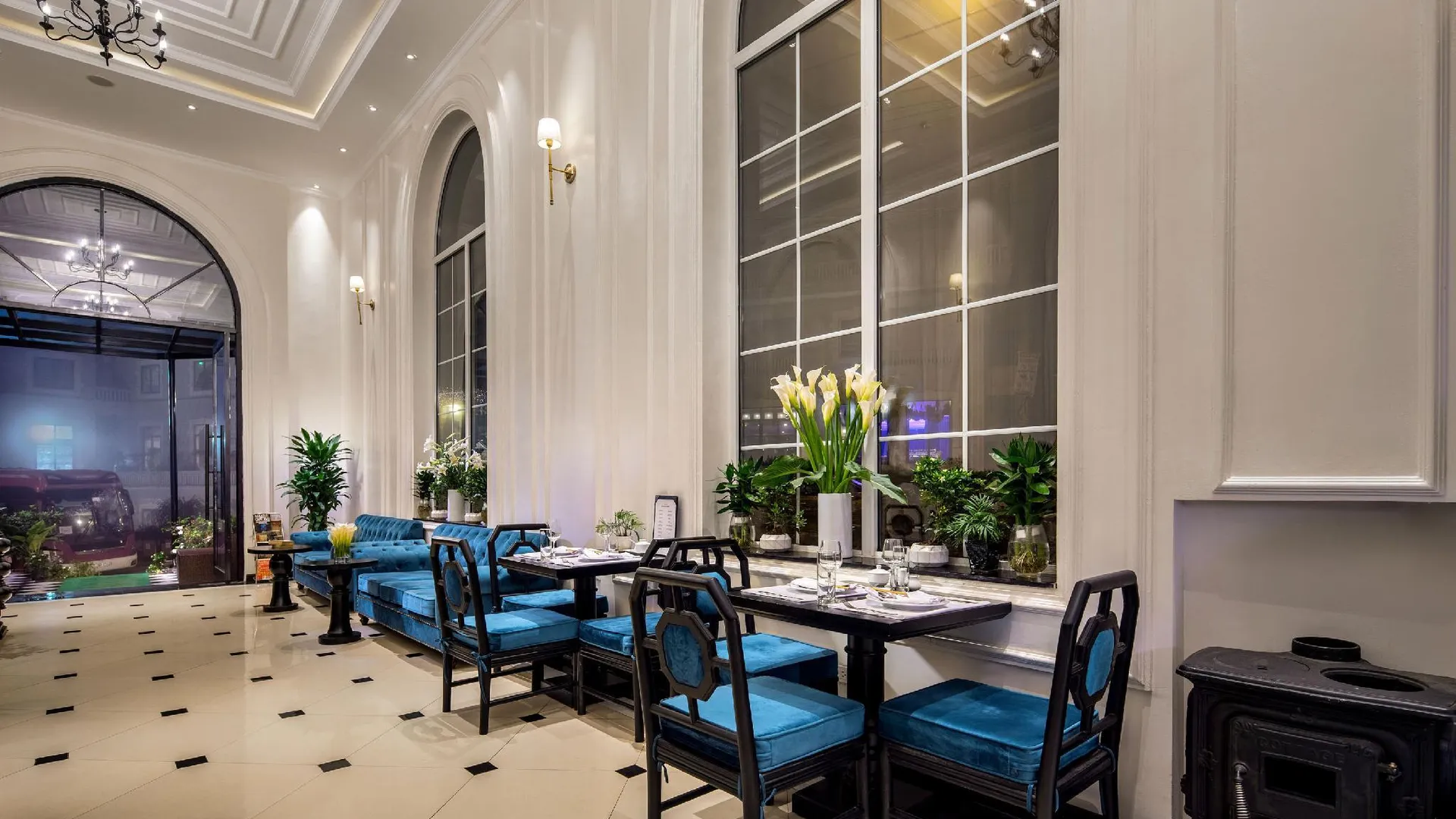 사파 마이 부티크 호텔 앤 스파 4성급 호텔 외관