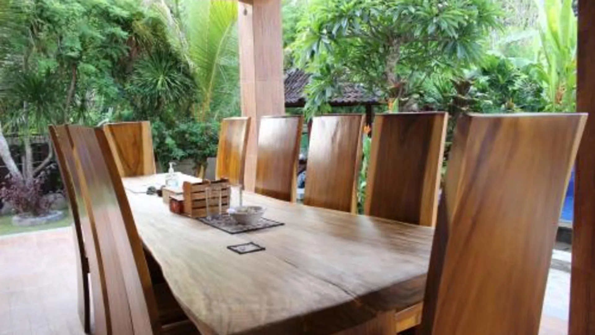 발리 Private Villa Kayu Padangbai 4성급 싱글룸 수영장