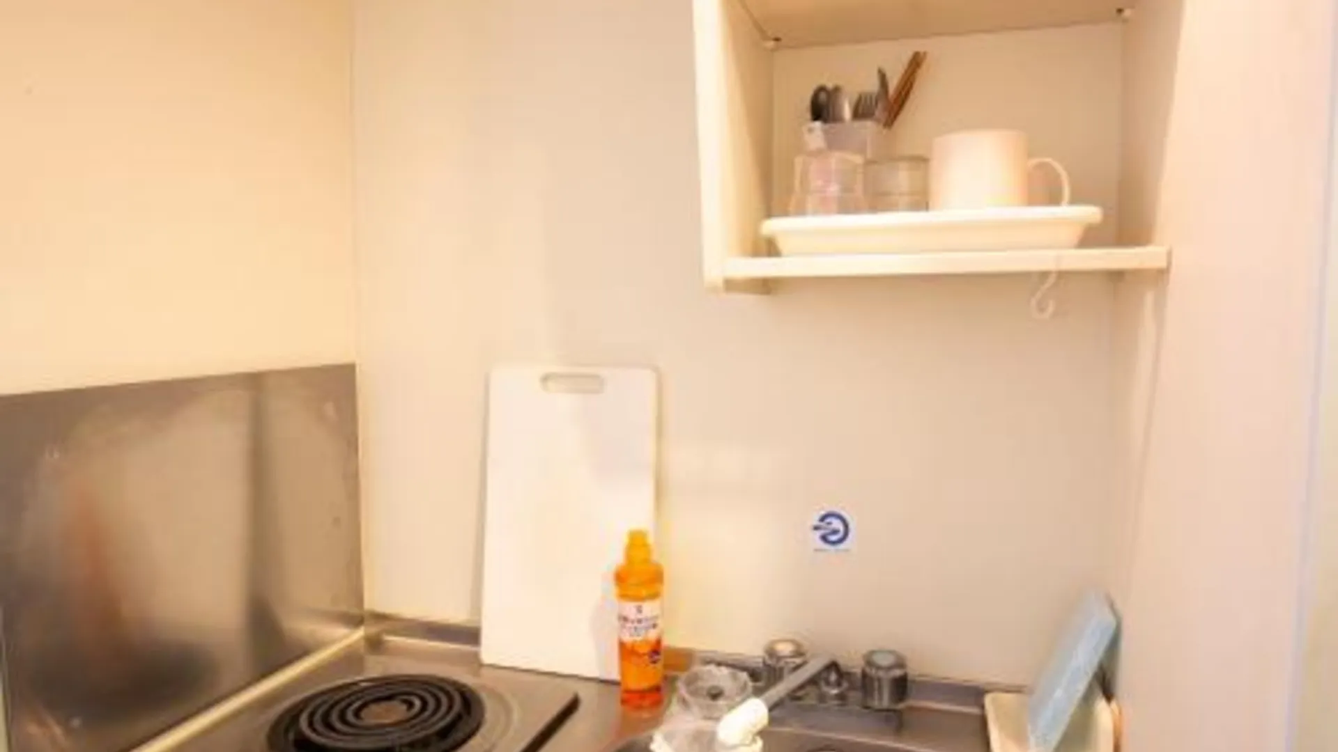 후쿠오카 윙스 하카타 3성급 게스트하우스 전망