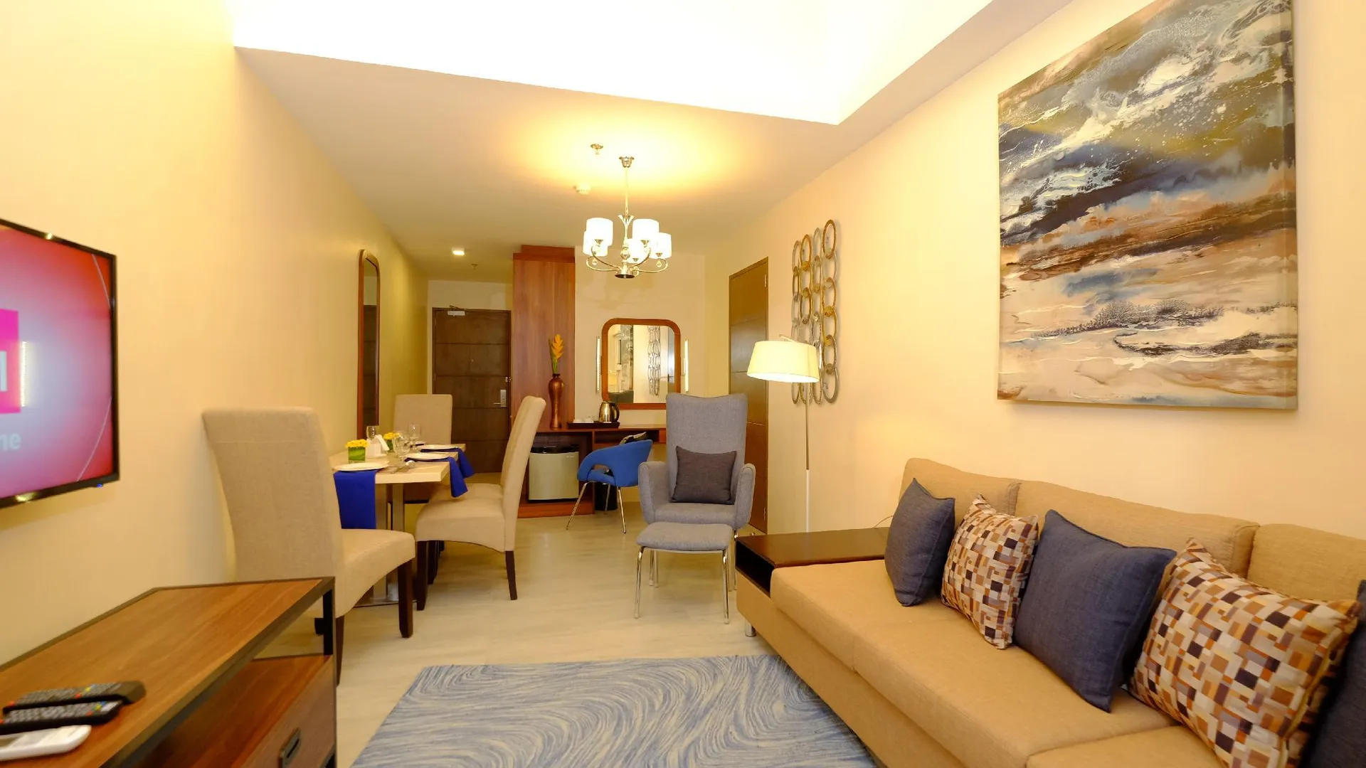 세부 원 센트럴 호텔 4성급 호텔 전망