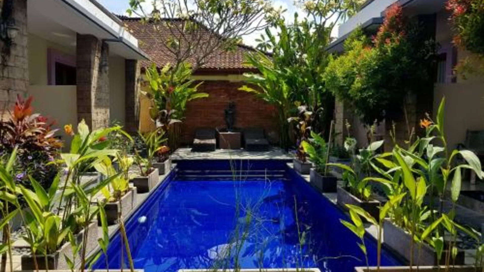 발리 아유 러브 앤 하모니 게스트하우스 1성급 호텔 로비