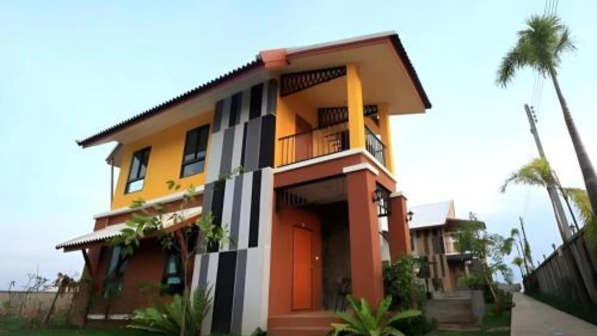 치앙라이 소 허브스 앳 홈 3성급 호텔 외관