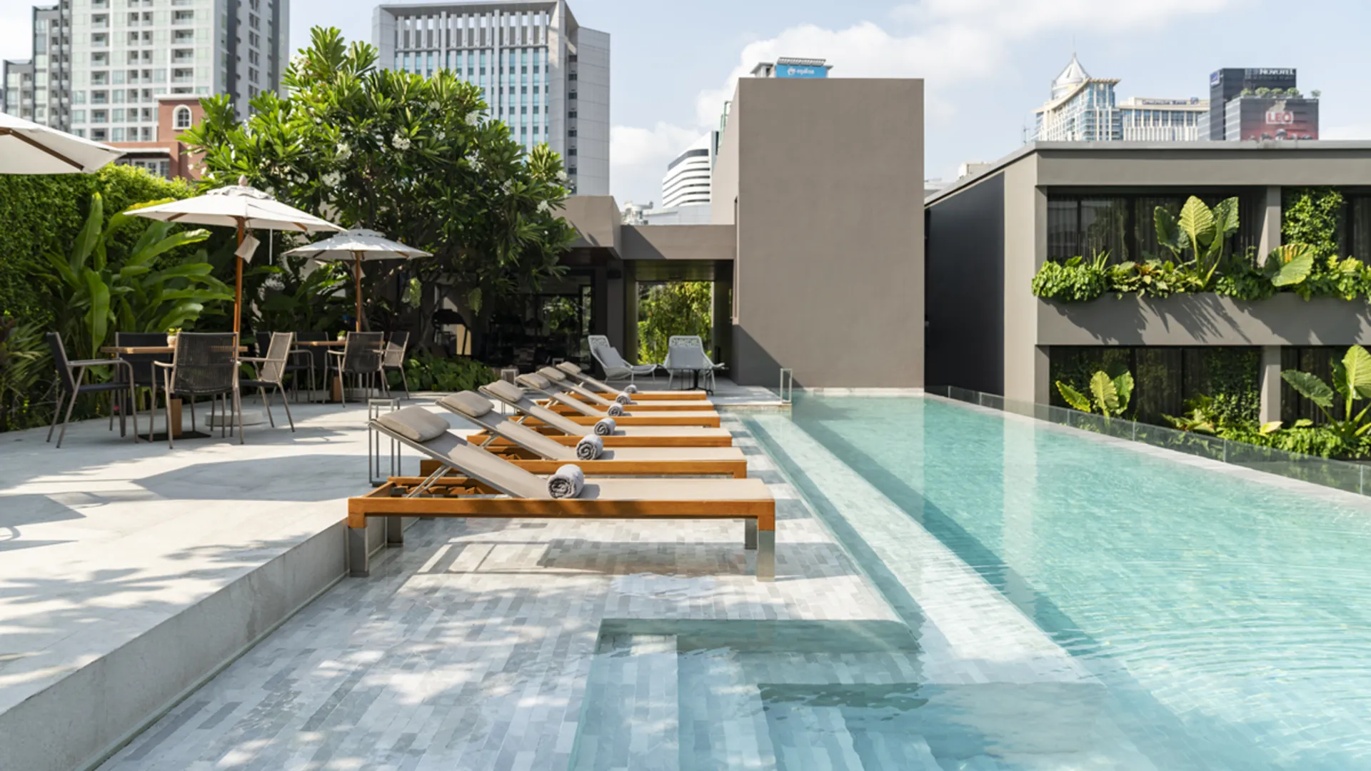 방콕 애드 립 방콕 4성급 호텔 객실