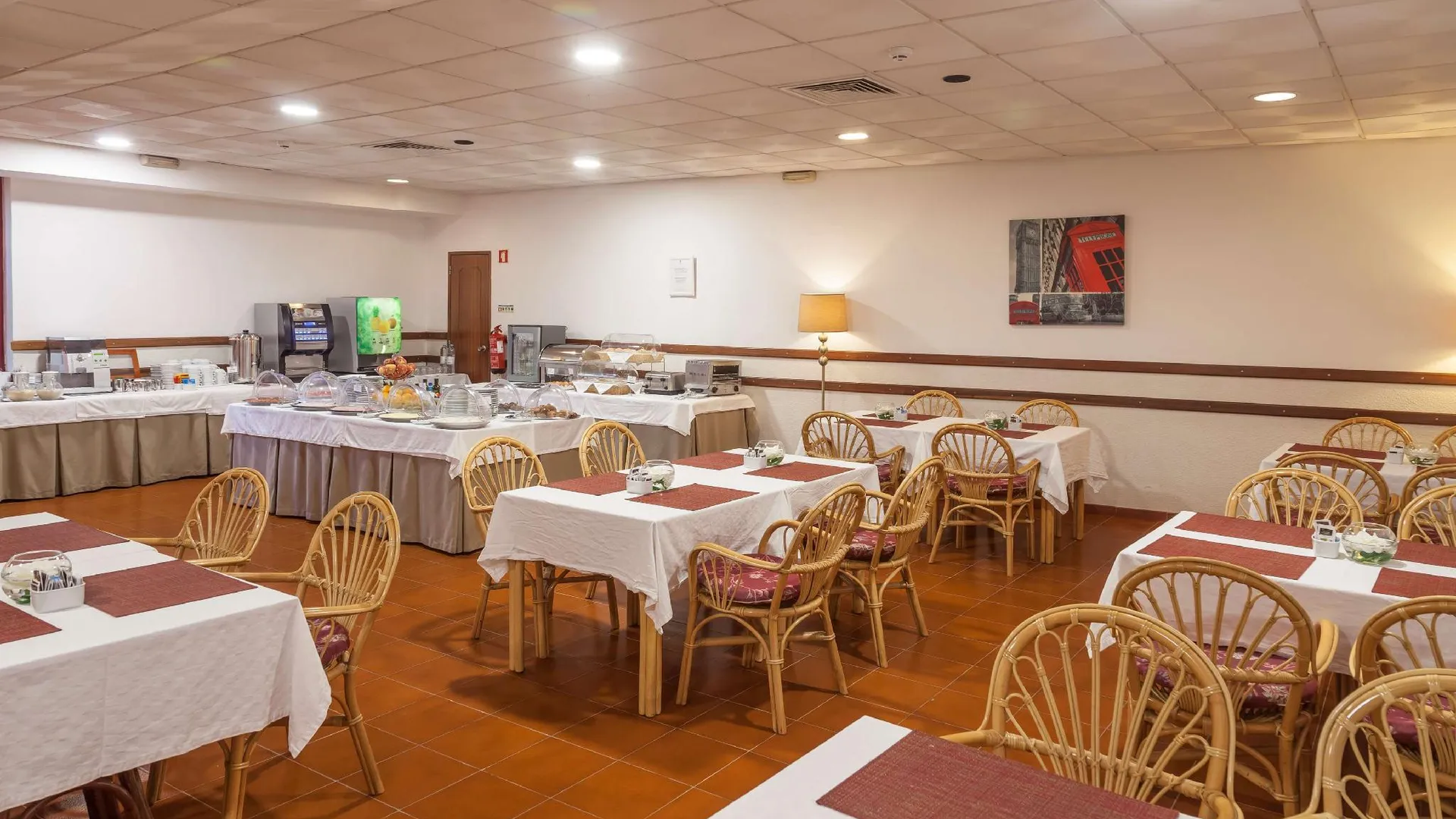 파로 베스트웨스턴 호텔 돔 베르나르도 3성급 호텔 부대시설