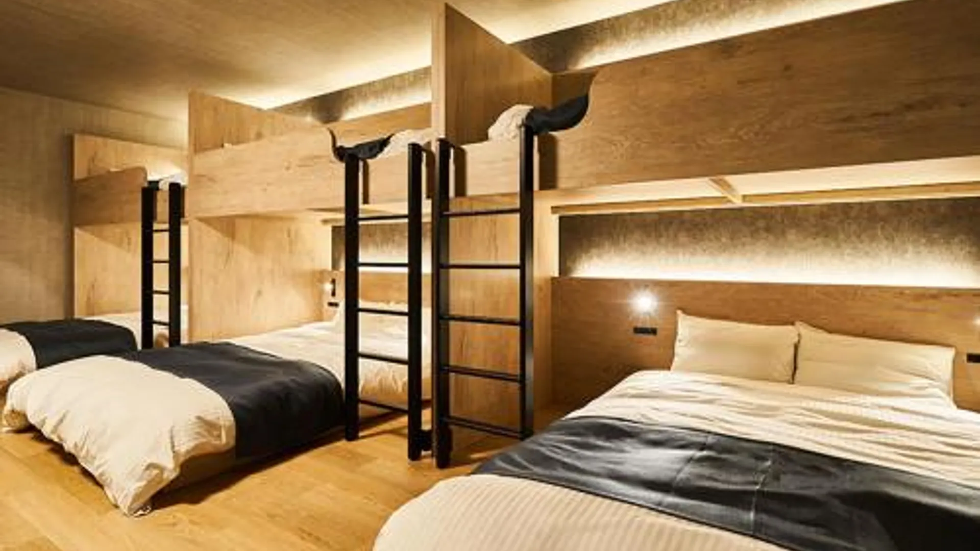 고베 Rakuten STAY VILLA Awaji 102 3 bank beds, Capacity of 9 persons 3성급 싱글룸 스위트룸