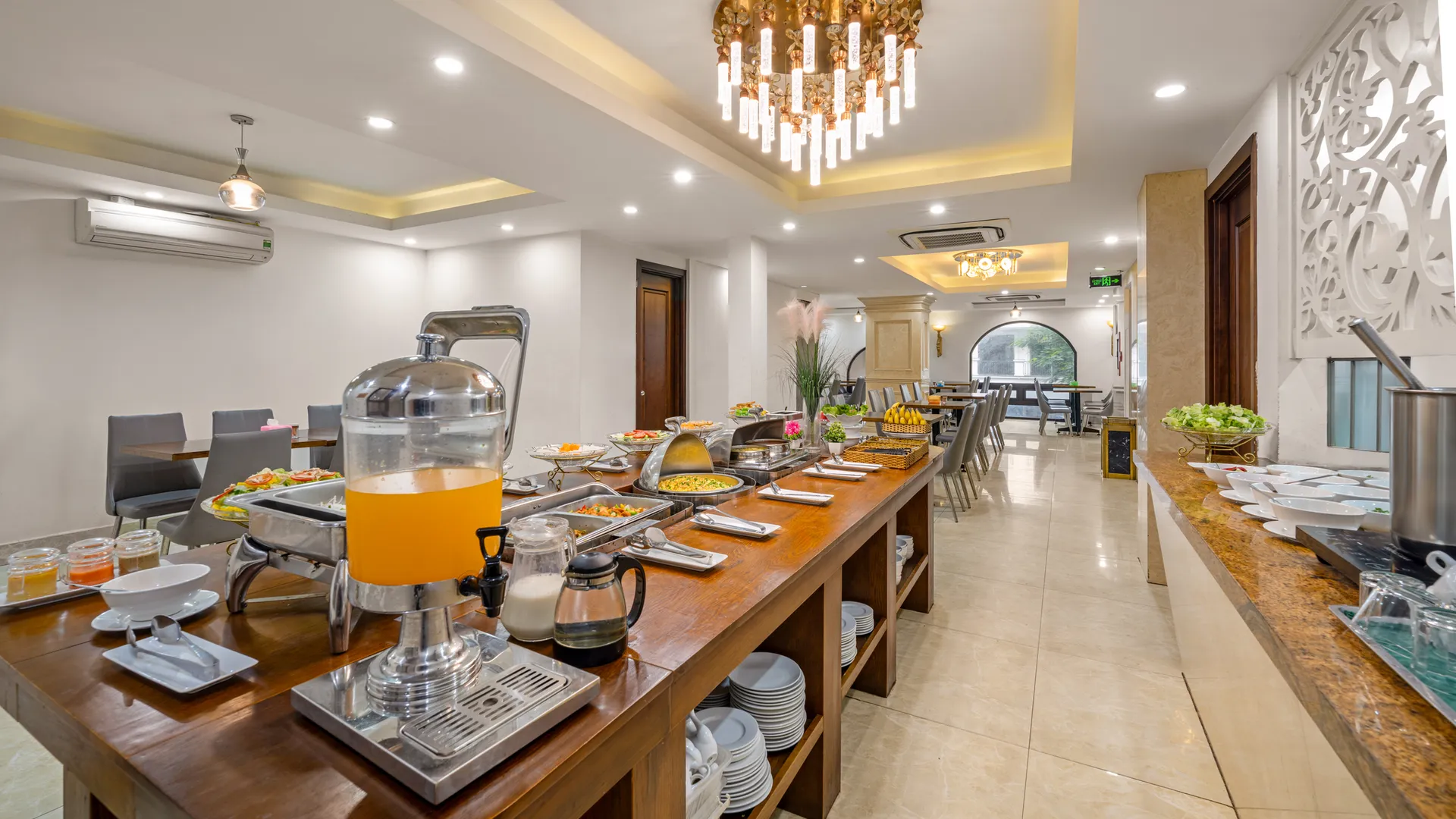 다낭 로열 참 호텔 3성급 호텔 외관