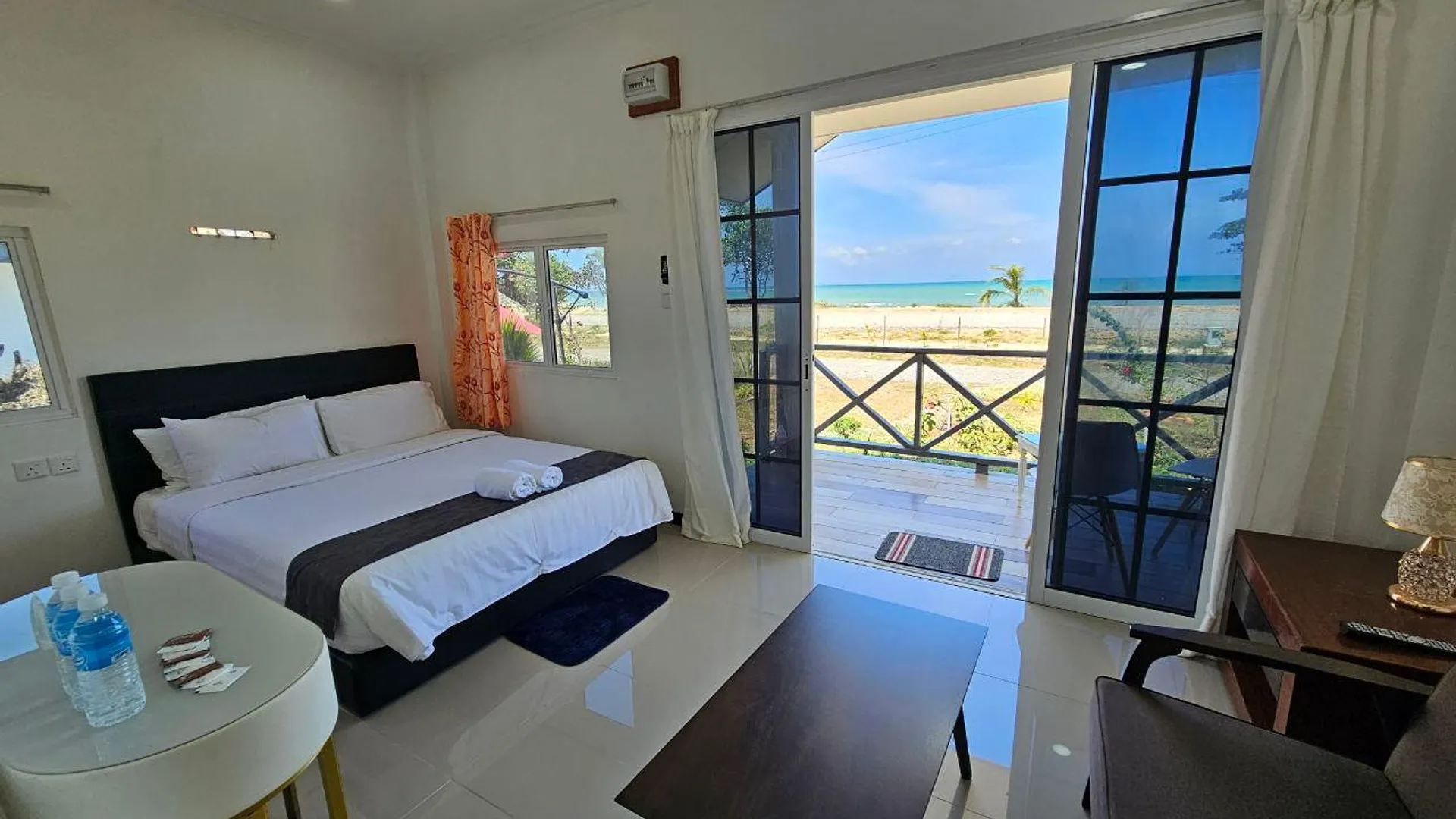 코타키나발루 바둥운 씨사이드뷰 3성급 게스트하우스 스위트룸