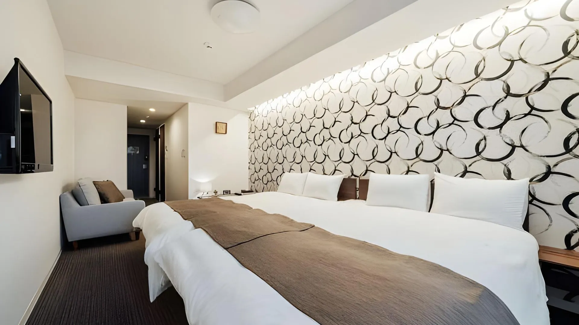 교토 BON 교토 스테이션 3성급 호텔 스위트룸