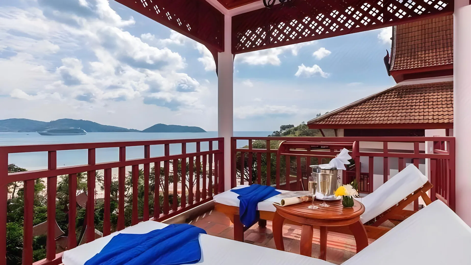 푸켓 타본 비치 빌리지 리조트 앤 스파 푸켓 5성급 호텔 레스토랑