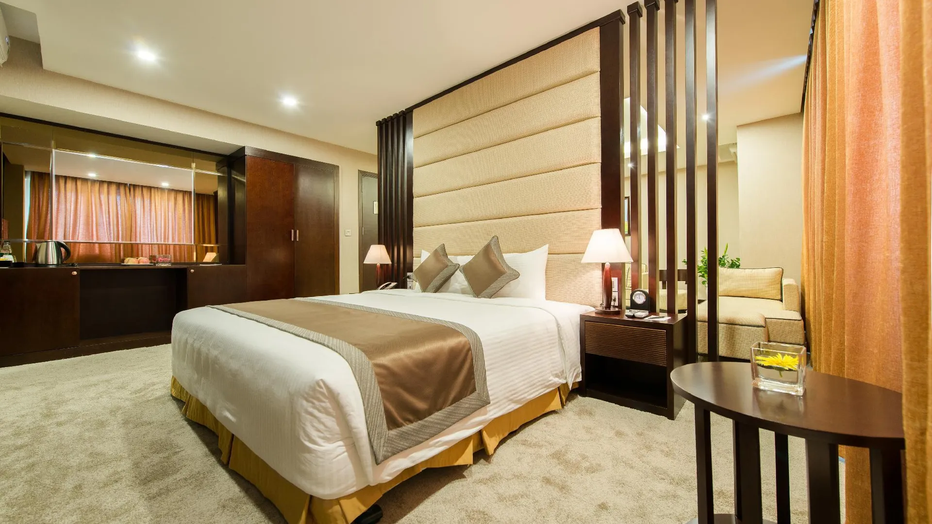 하노이 무옹 탄 하노이 센터 호텔 3성급 호텔 전망