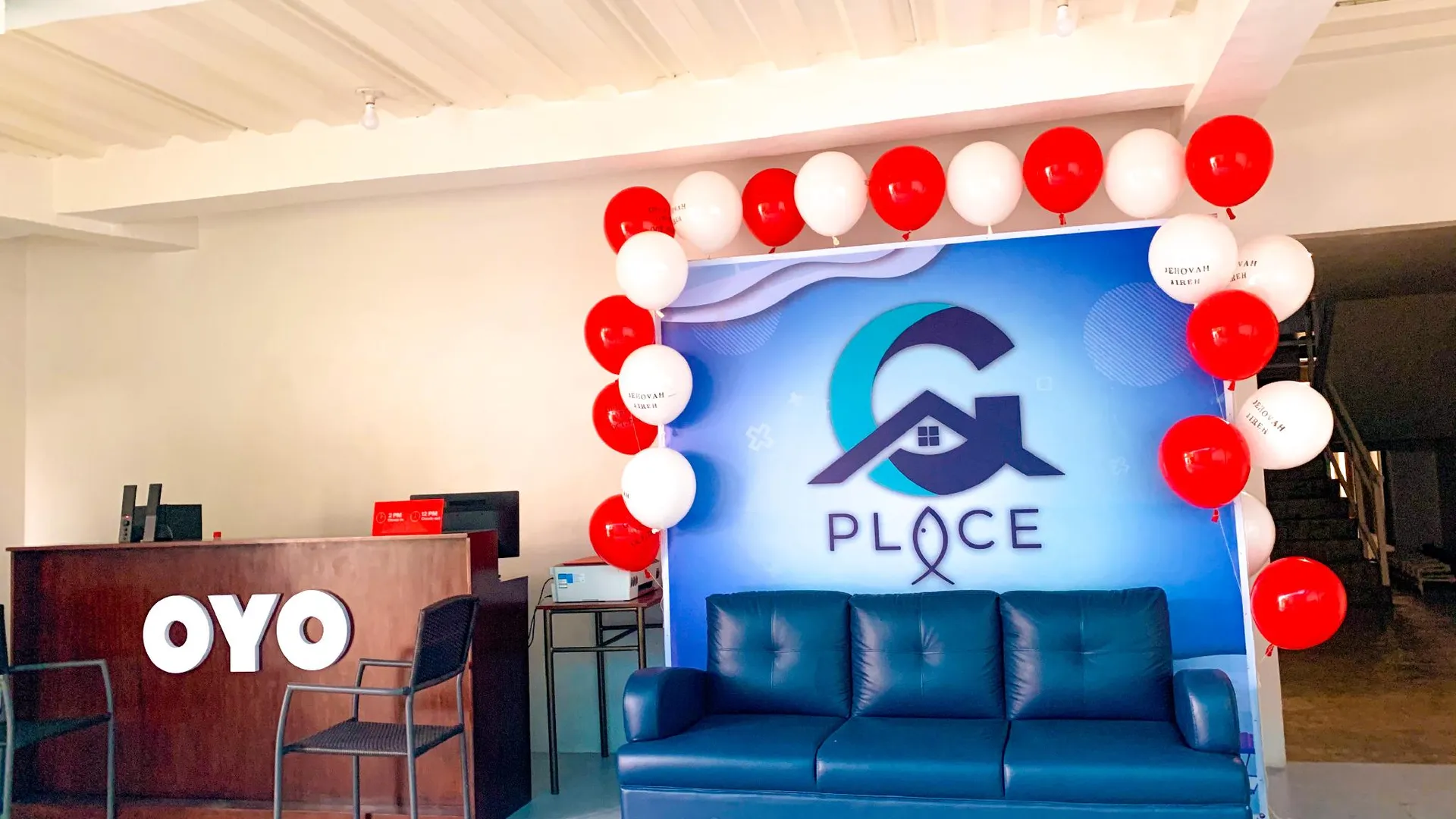 세부 지플레이스 호텔 2성급 호텔 로비