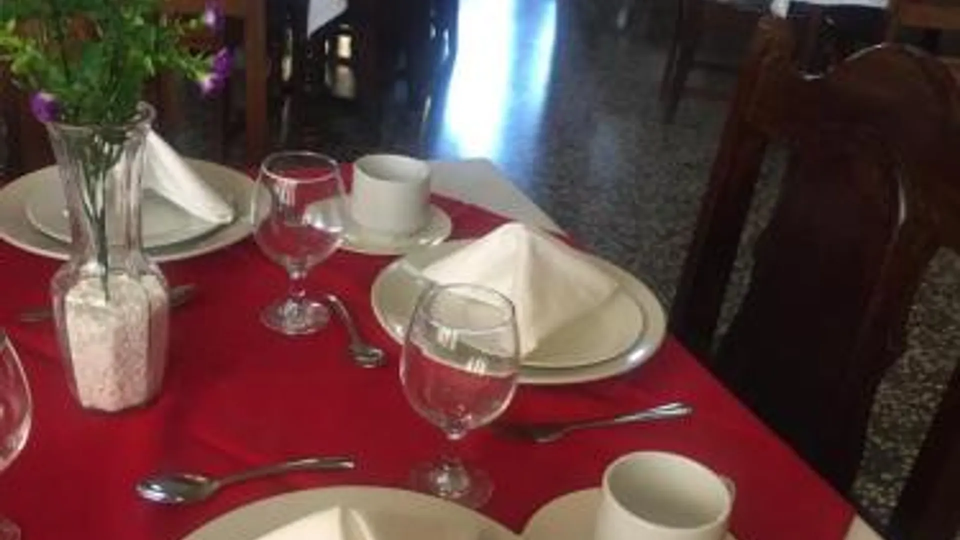 푸에르토 바리오스 Hotel El Reformador 4성급 호텔 전망