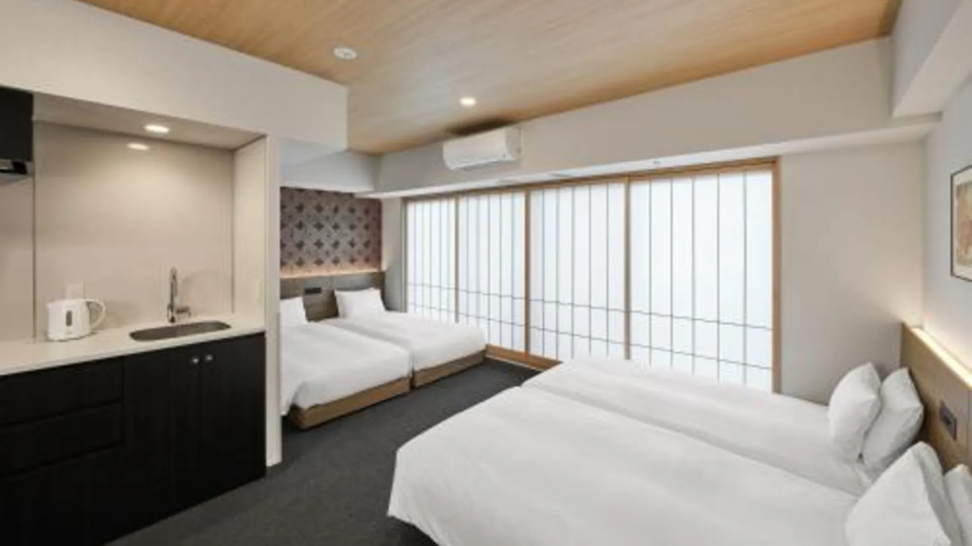 도쿄 / 동경 미마루 도쿄 킨시초 4성급 호텔 스위트룸