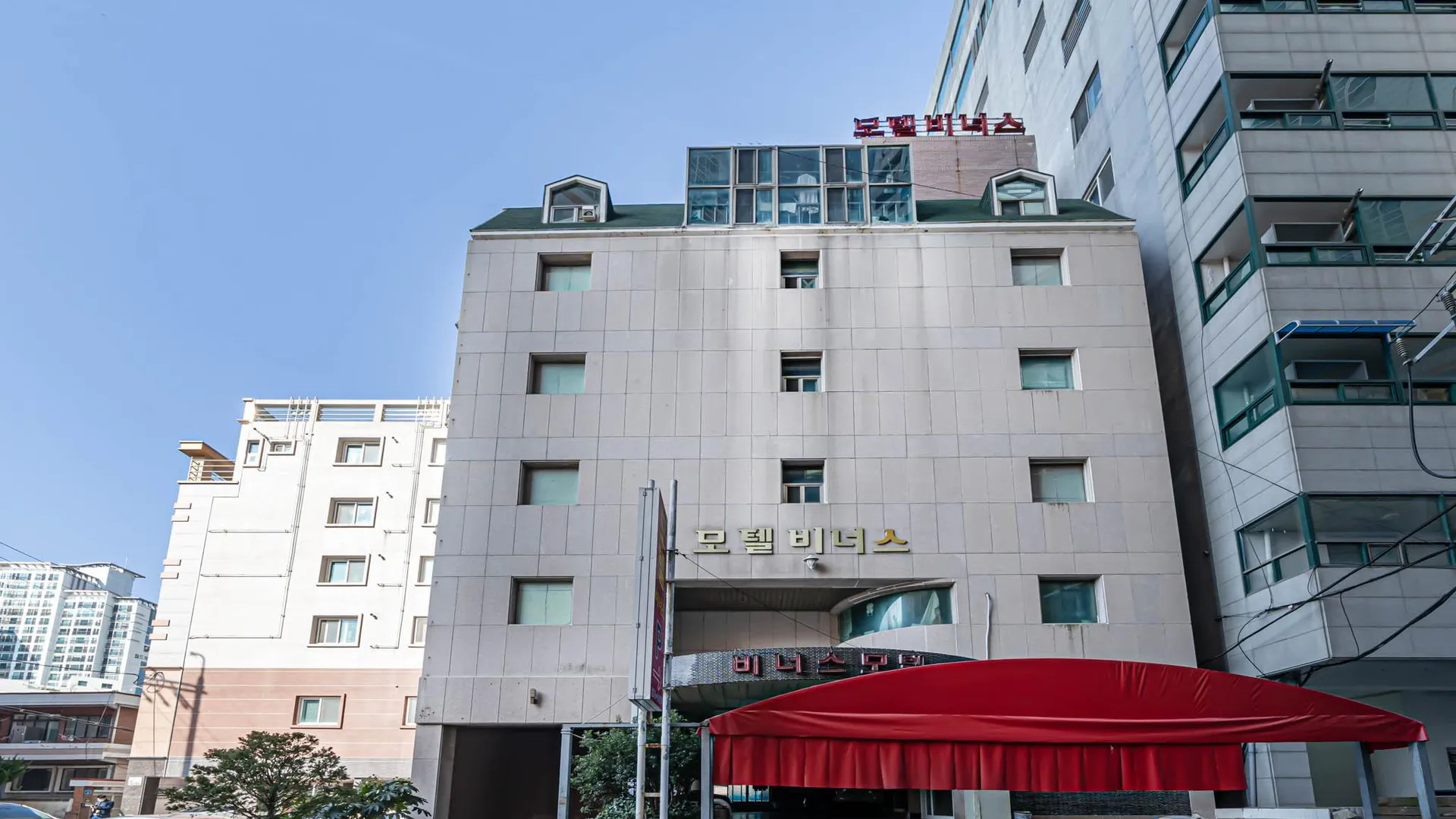 울산 울산 신정동 비너스 2성급 호텔 레스토랑