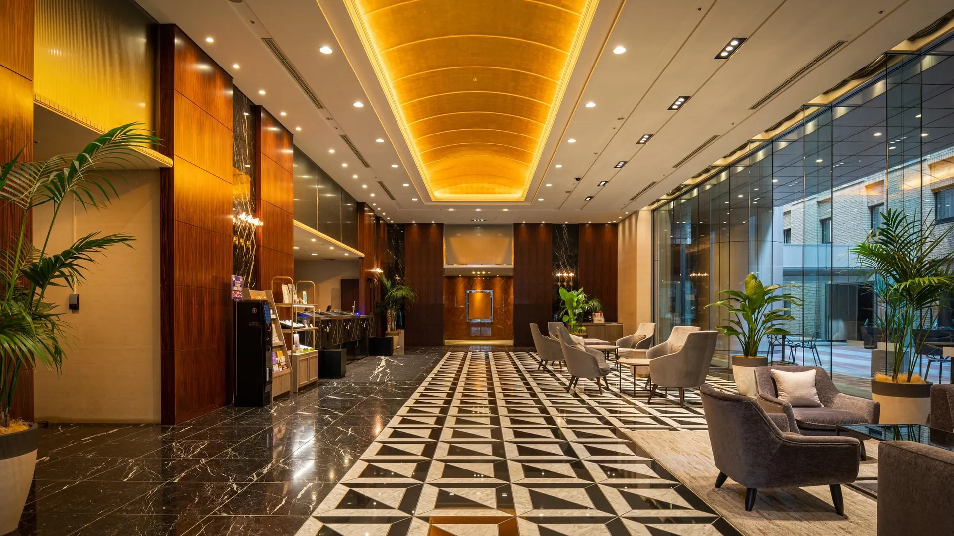 도쿄 / 동경 호텔 빌라 폰테누 그랜드 도쿄-롯폰기 4성급 호텔 로비