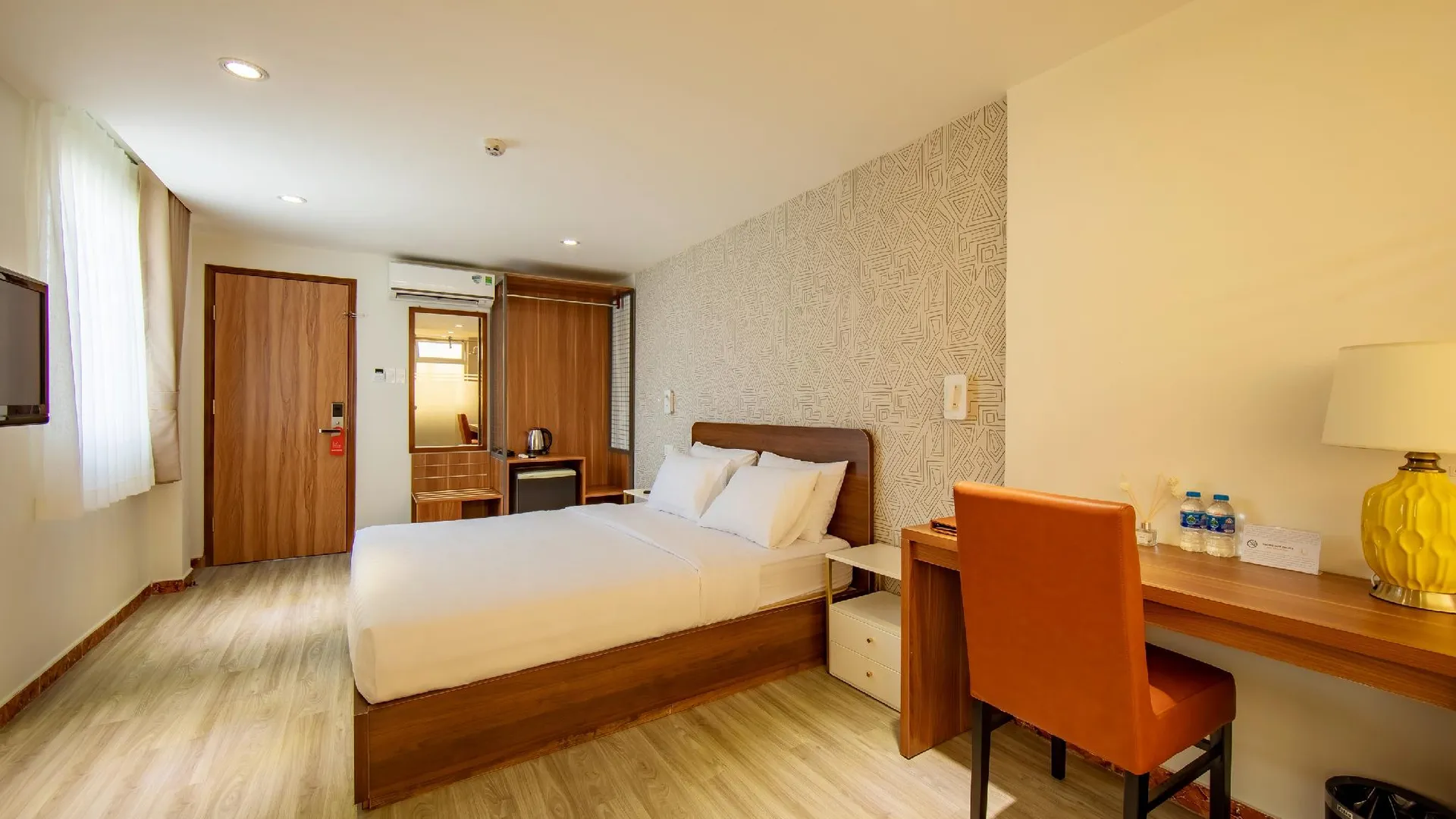 호치민 라누라 사이공 부티크 호텔 3성급 호텔 스위트룸