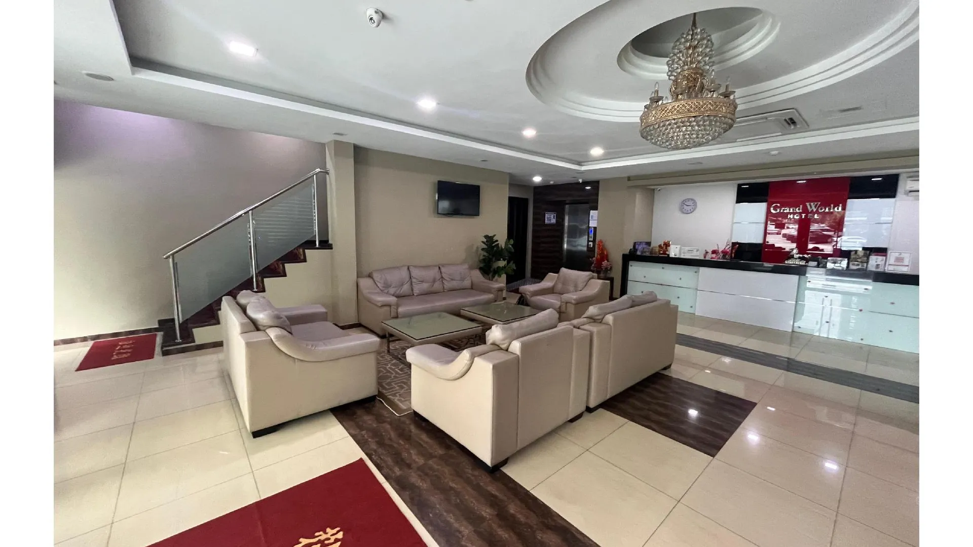 조호바루 / 조호르바루 그랜드 월드 호텔 2성급 호텔 레스토랑