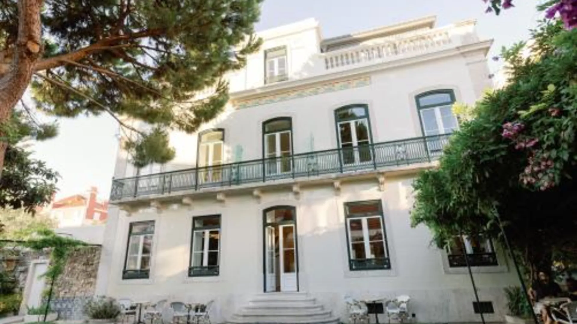 리스본 Palácio do Visconde - The Coffee Experience 4성급 호텔 수영장