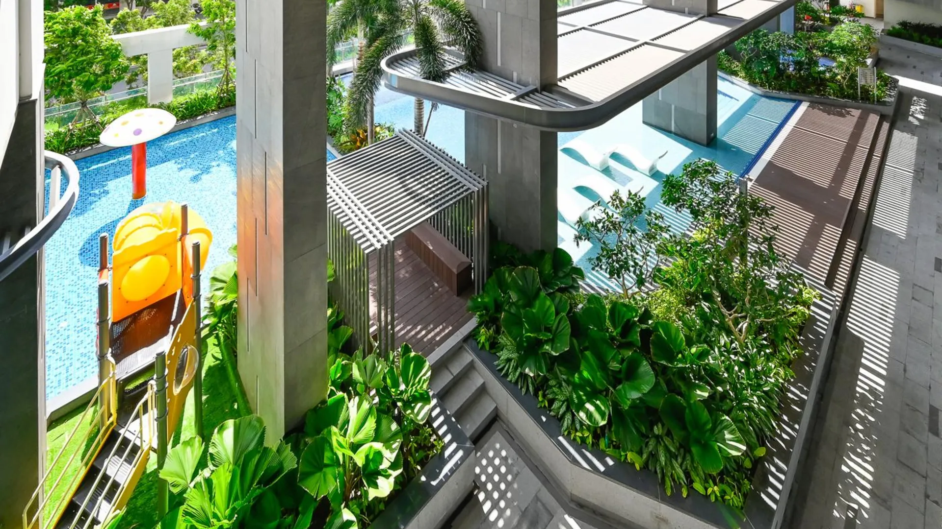 호치민 로얄 스테이트 - 디 아센티아 푸미흥 4성급 호텔 부대시설