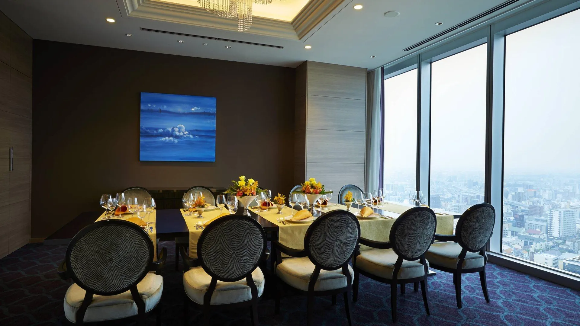 오사카 오사카 메리어트 미야코 호텔 5성급 호텔 수영장