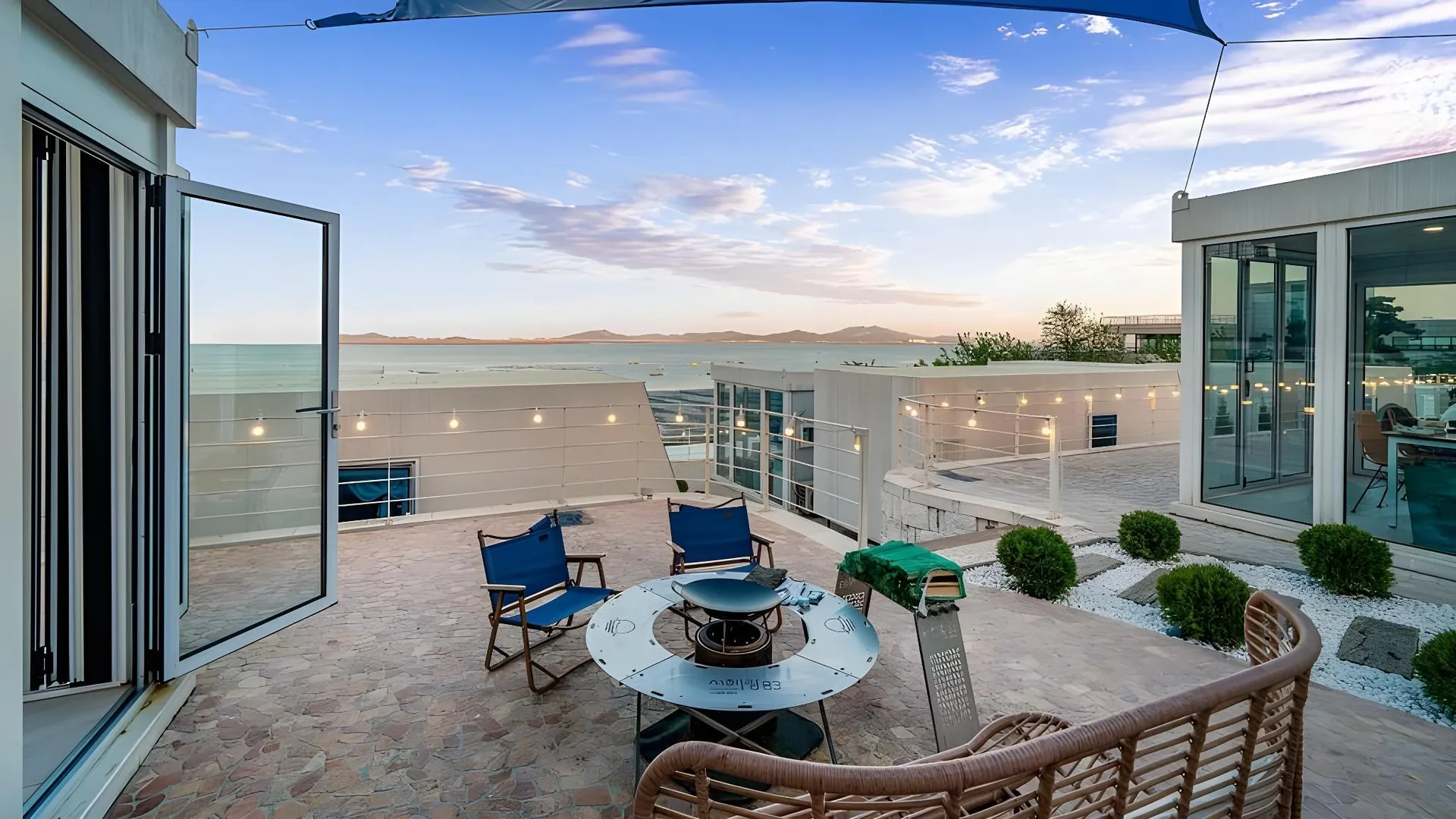 당진 서해 서해랑83 카라반&풀빌라 펜션 2성급 게스트하우스 부대시설