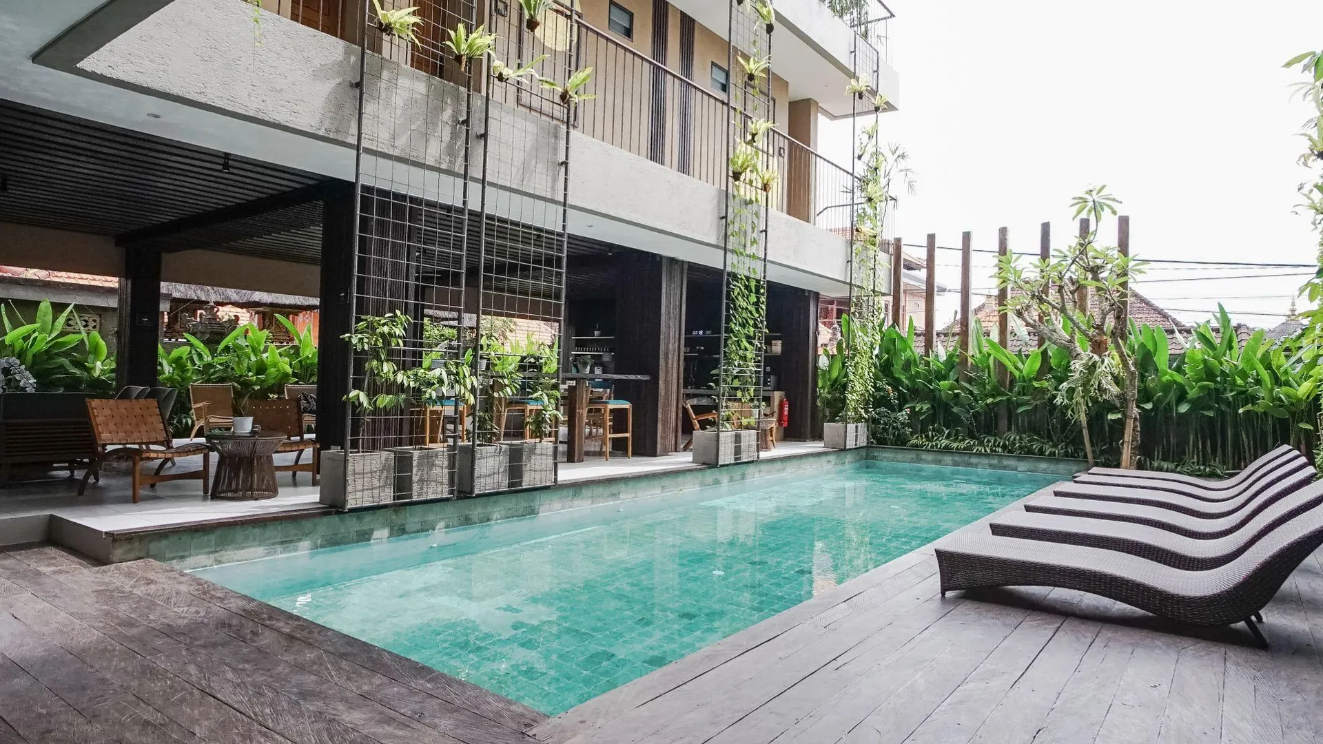 발리 타나가 코리빙 3성급 호텔 객실