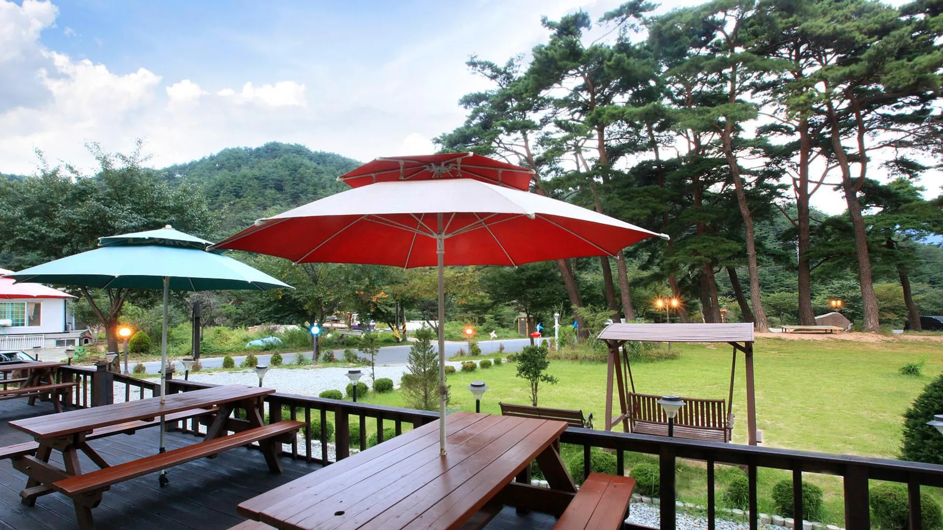 상주 상주 솔향기펜션 2성급 게스트하우스 외관