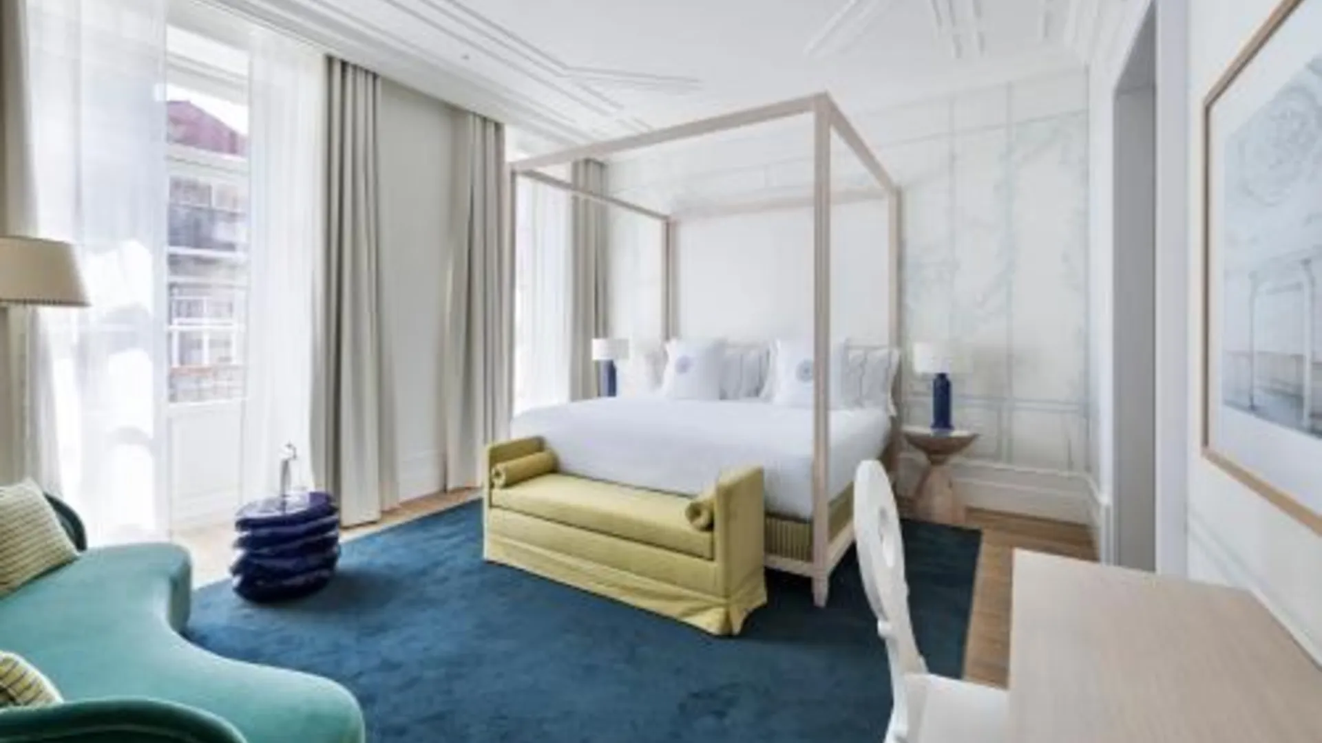 포르투 One Shot Palácio Cedofeita 5성급 호텔 스위트룸