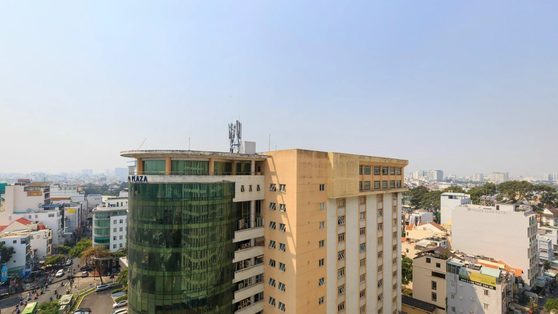 호치민 Skycenter Near Airport-Cherry Le 3성급 게스트하우스 외관