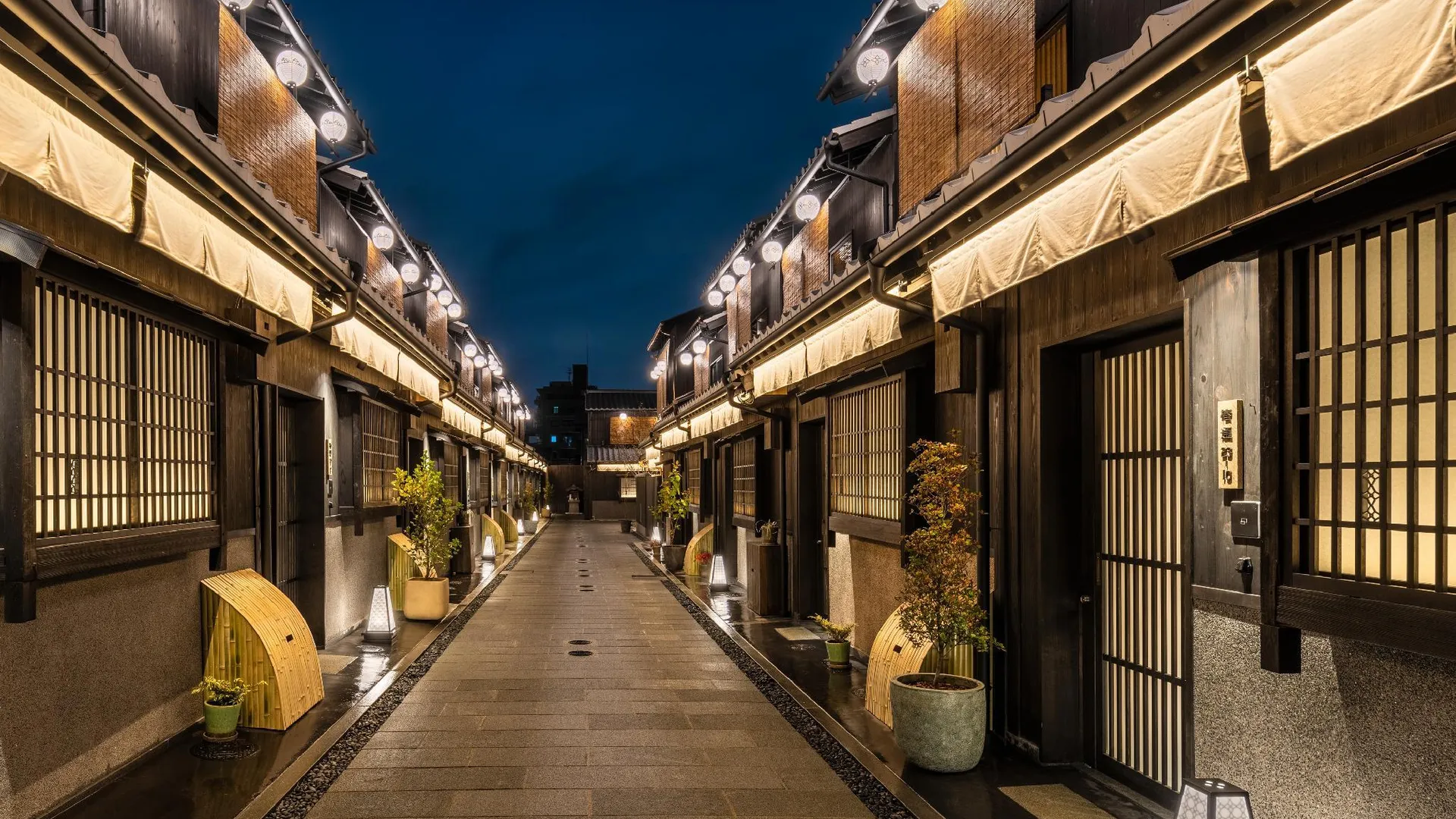 교토 나즈나 교토 츠바키 스트리트 4성급 호텔 객실