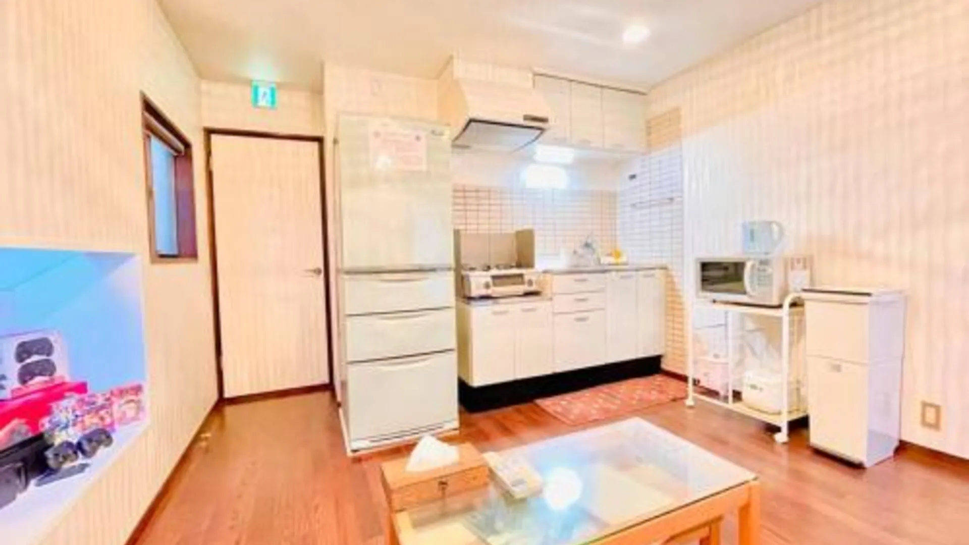 도쿄 / 동경 신주쿠의 아파트먼트 (60m², 침실 2개, 프라이빗 욕실 1개) 4성급 게스트하우스 레스토랑