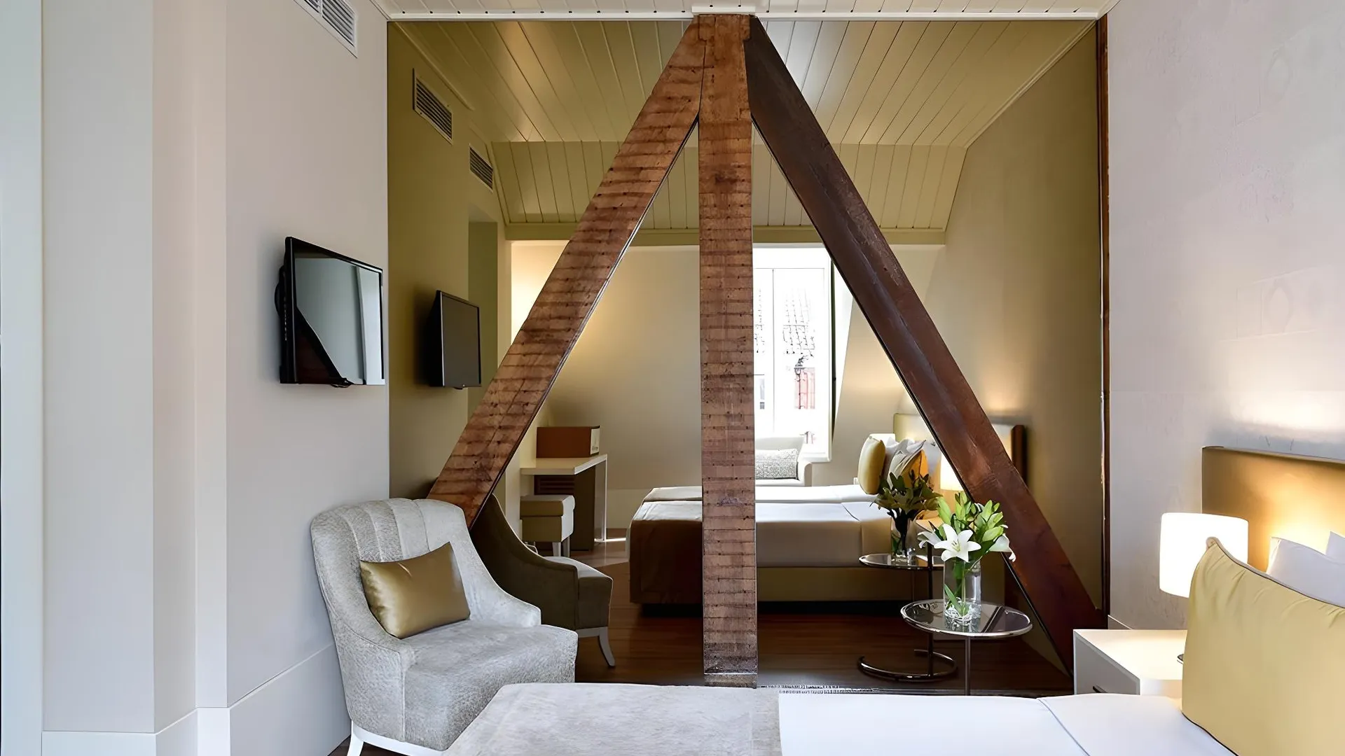 리스본 마이 스토리 호텔 우로 3성급 호텔 스위트룸