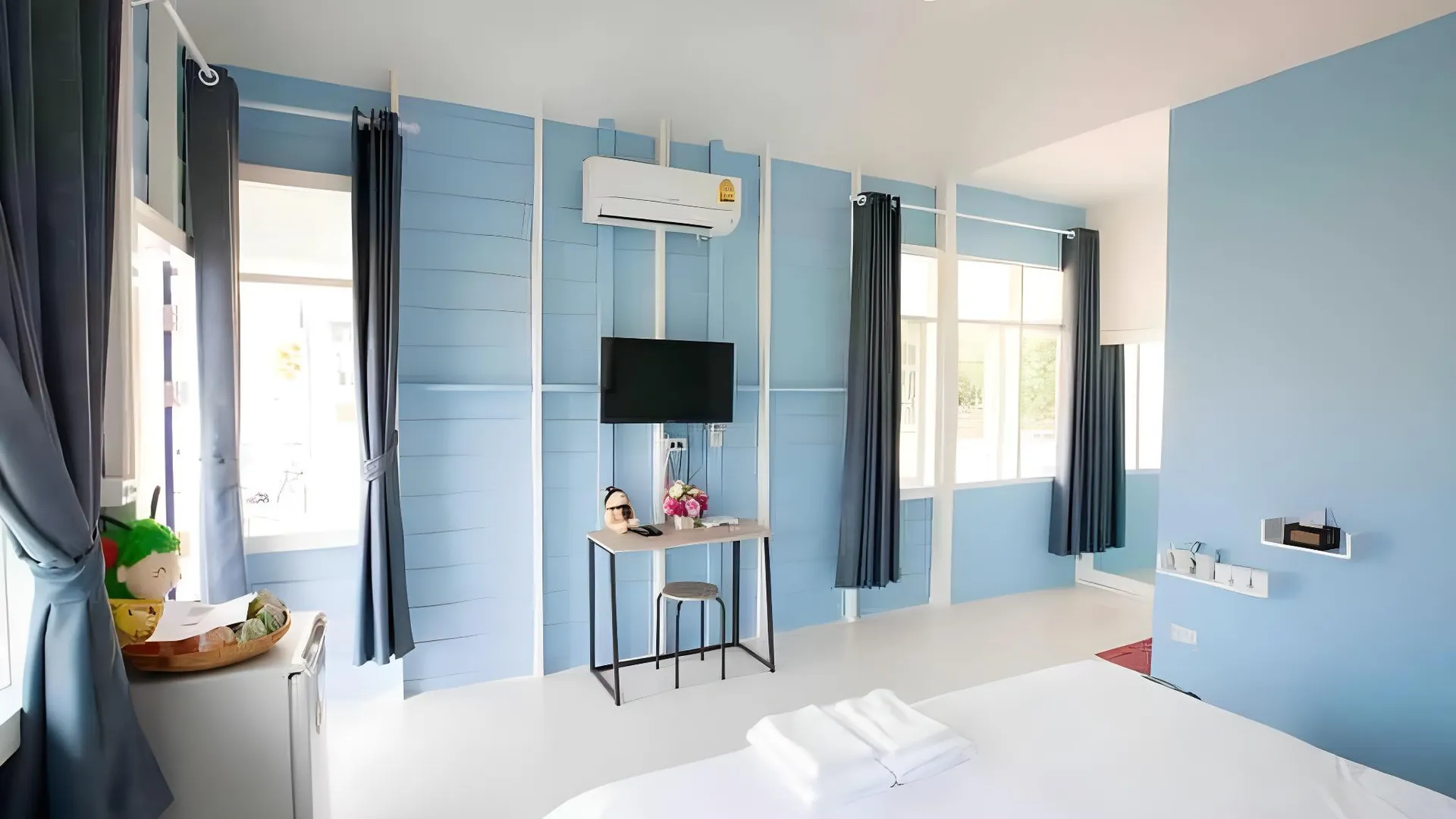 치앙라이 치앙라이 시내의 방갈로 (24m², 침실 1개, 프라이빗 욕실 1개) 4성급 싱글룸 스위트룸