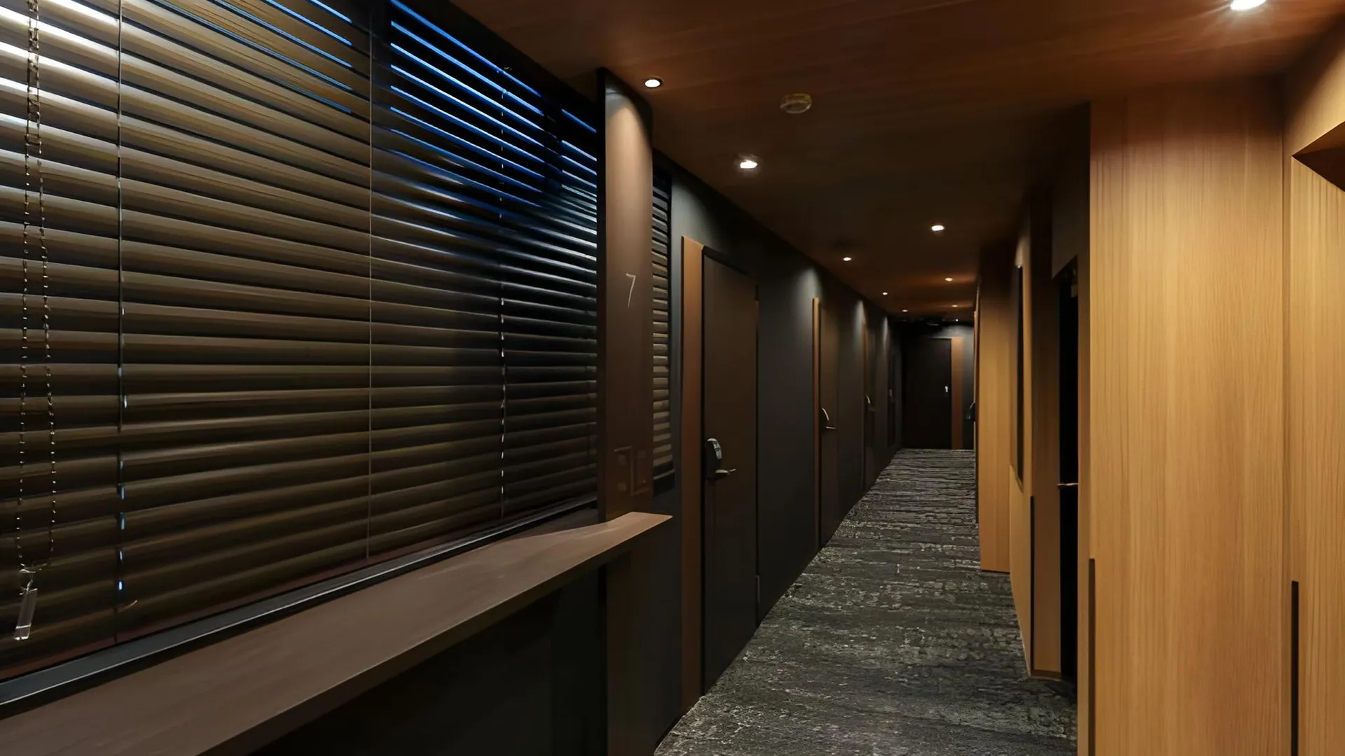 오사카 3U NAMBA MINAMI - DOYANEN HOTELS 2성급 호텔 로비