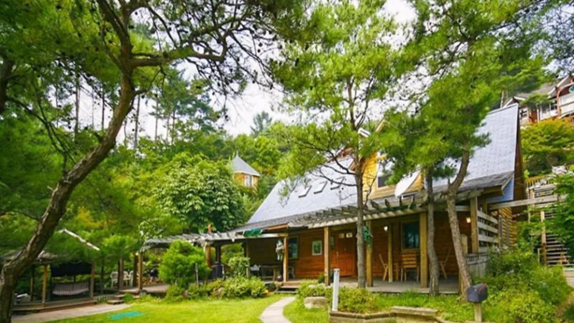 횡성 횡성 로그하우스펜션 2성급 게스트하우스 객실