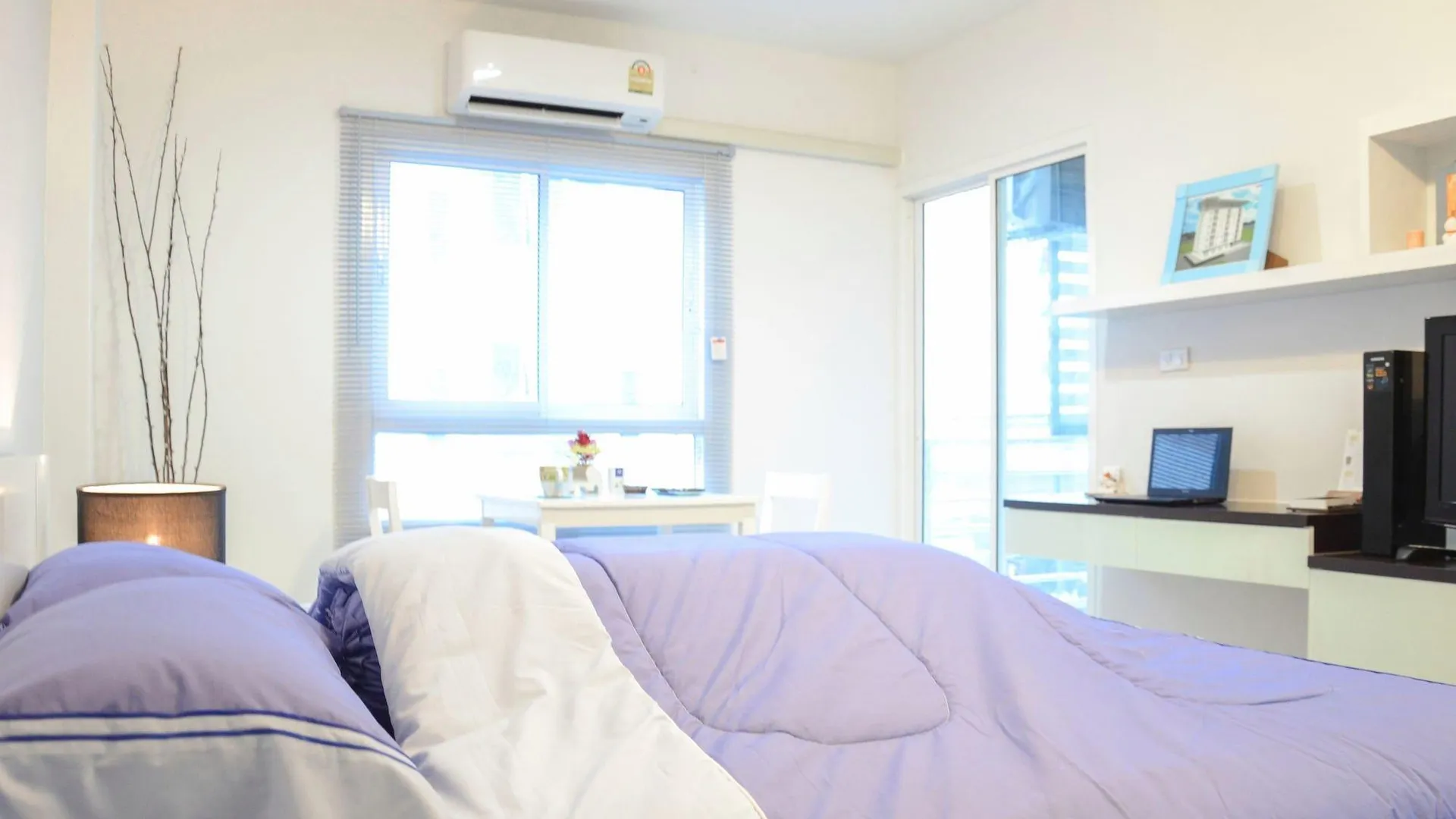 방콕 피티칸트 플레이스 2성급 호텔 스위트룸