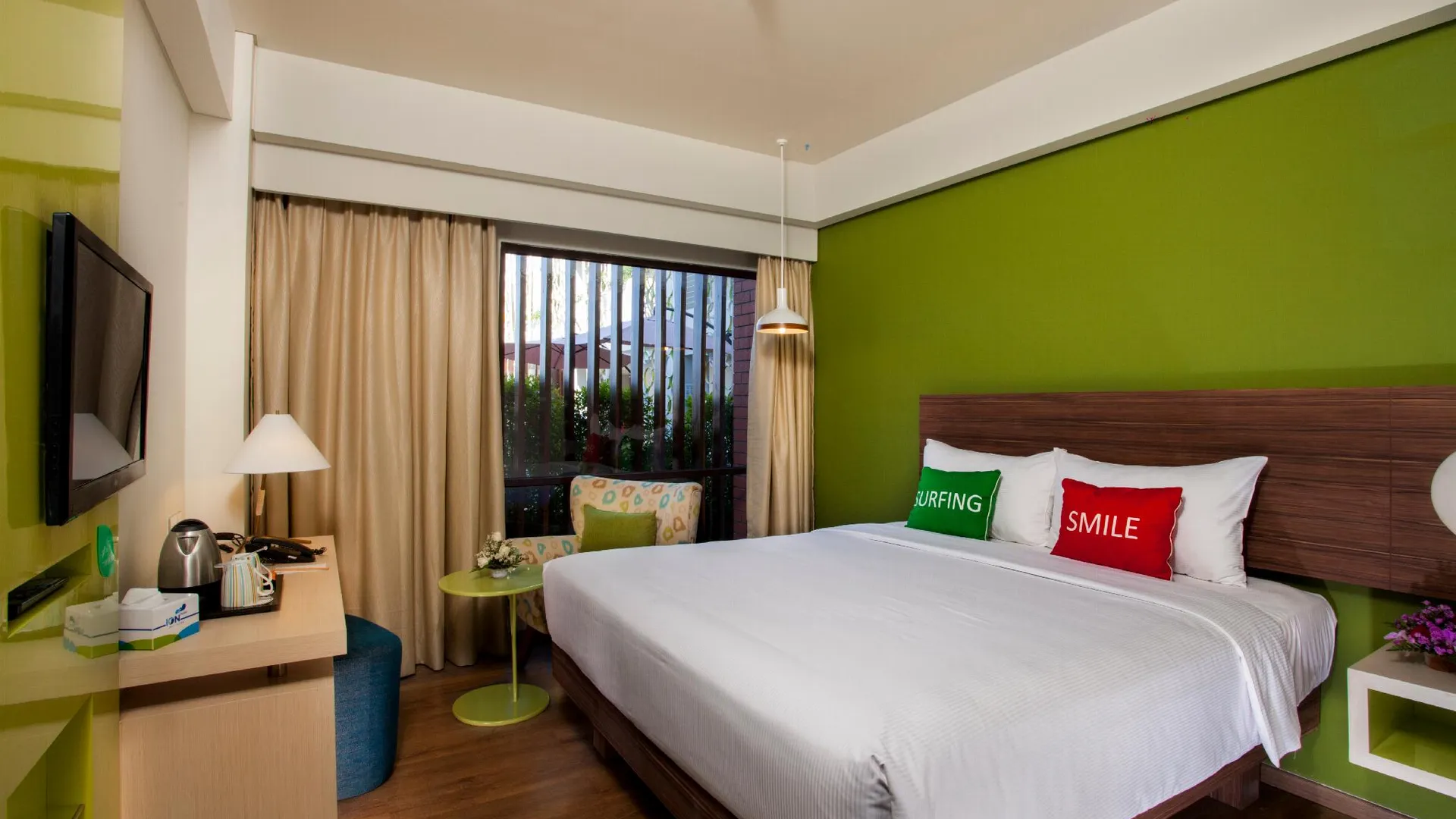 발리 이온 발리 베노아 호텔 4성급 호텔 스위트룸