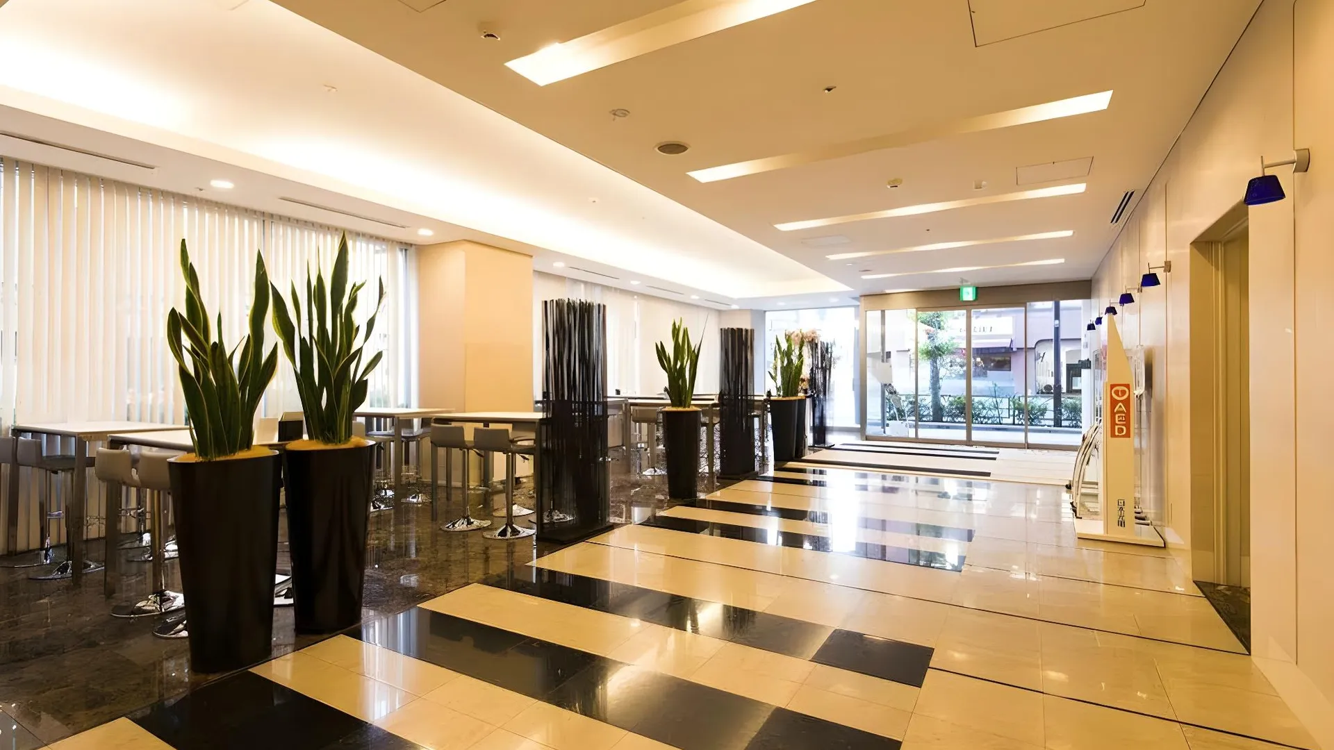 도쿄 / 동경 호텔 빌라 퐁텐 도쿄-짐보초 3성급 호텔 로비