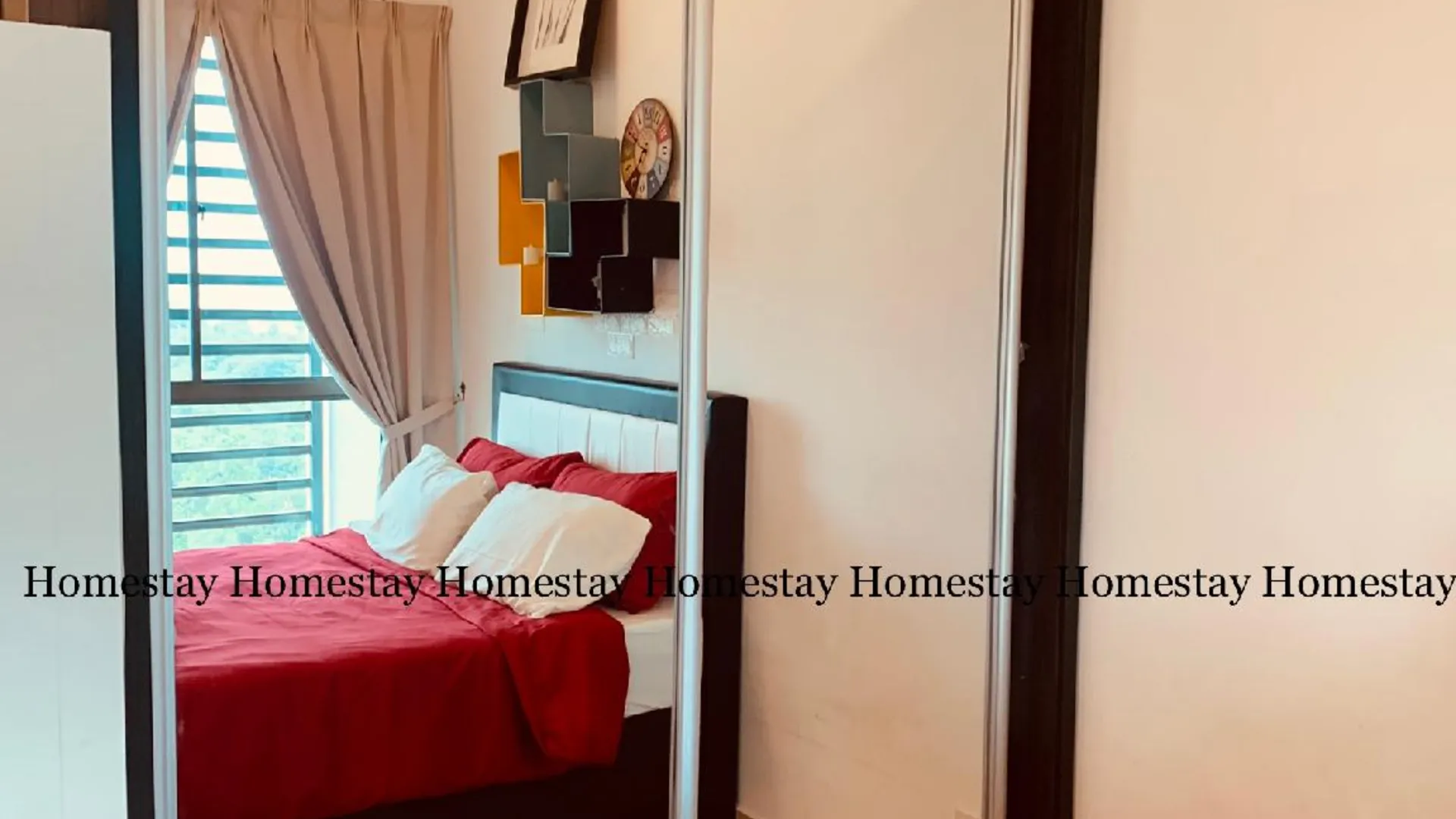 사이버자야 사이버자야의 스튜디오 아파트먼트 (50m², 프라이빗 욕실 1개) 2성급 싱글룸 객실