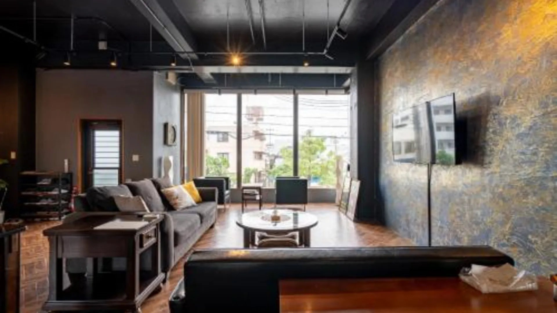 오키나와 본섬 アワセベイストリートホテル 3성급 게스트하우스 객실