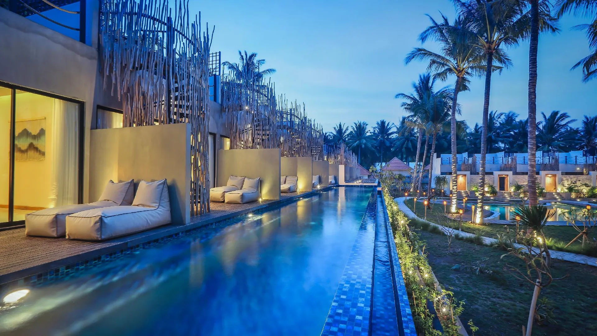 발리 더 세발리 페니다 비치 리조트 4성급 호텔 객실