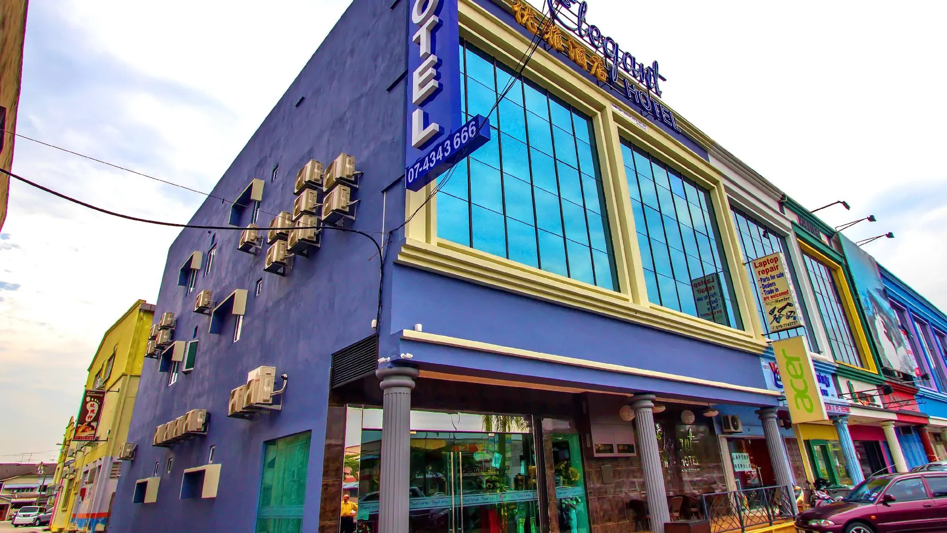 바투 파핫 엘리건트 호텔 호텔 객실