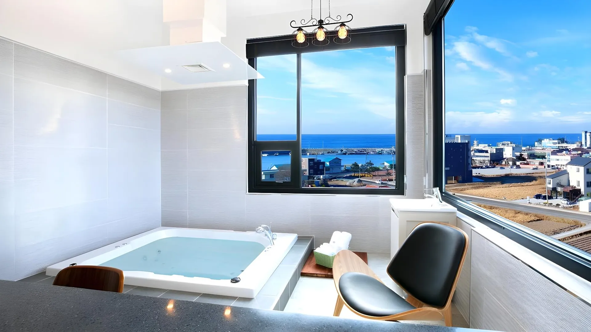 강릉 강릉 루루펜션 2성급 게스트하우스 전망