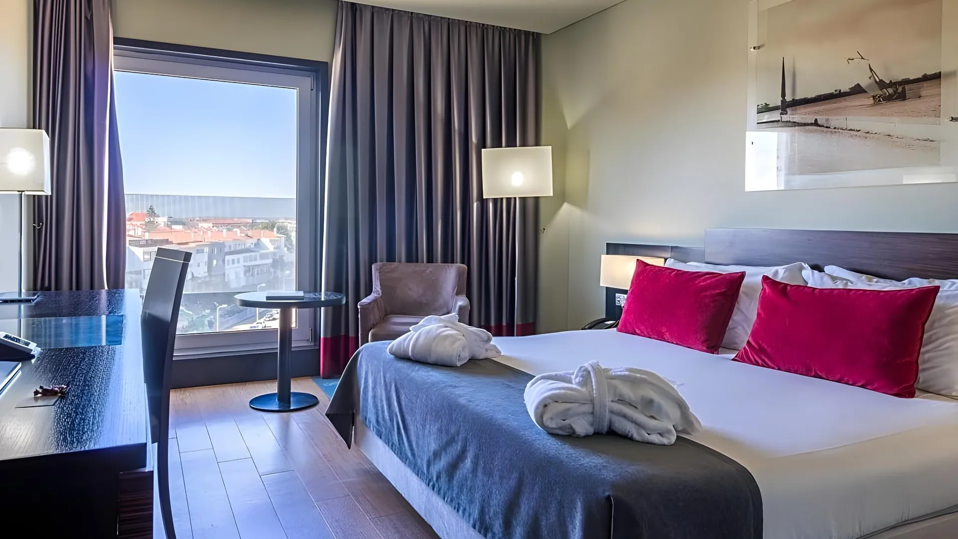 아베이루 멜리아 리아 4성급 호텔 스위트룸