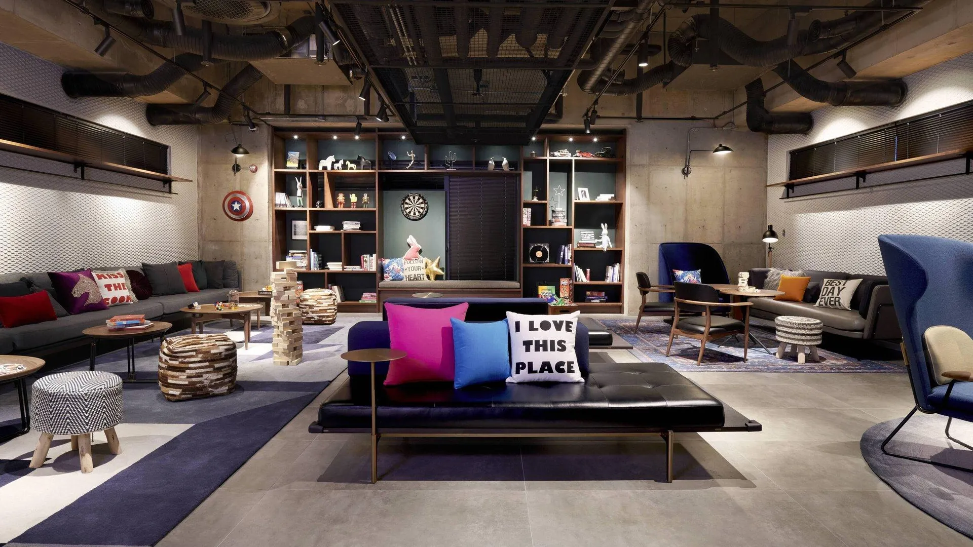 서울 목시 서울 인사동 3성급 호텔 외관