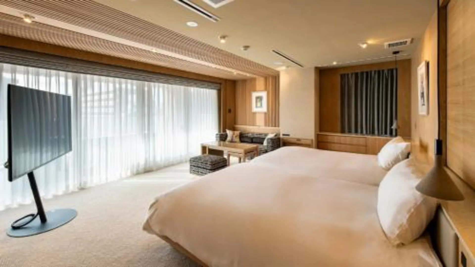 오사카 TERRACE HOTEL f Shinosaka 3성급 호텔 스위트룸